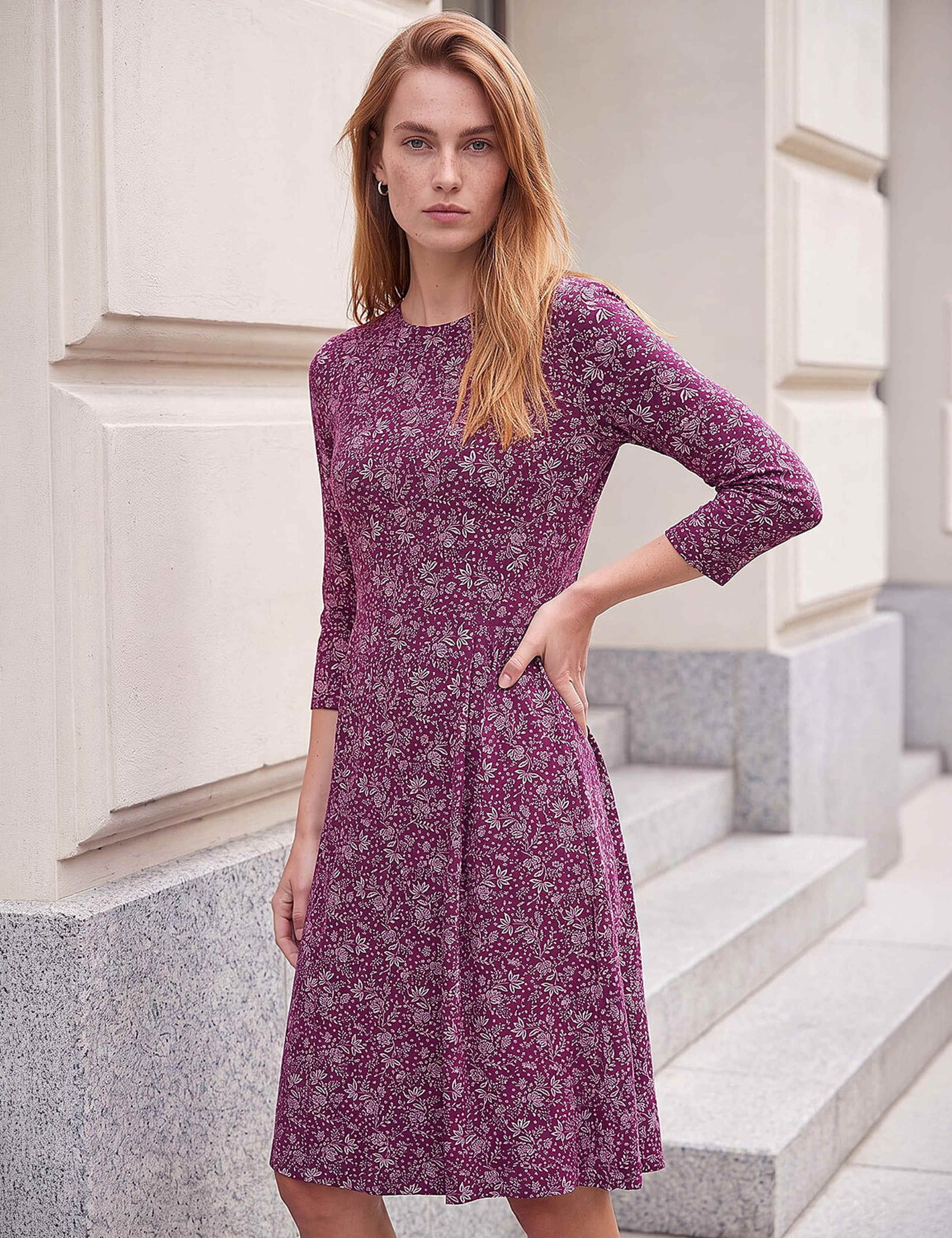 Side Detail Mini Dress