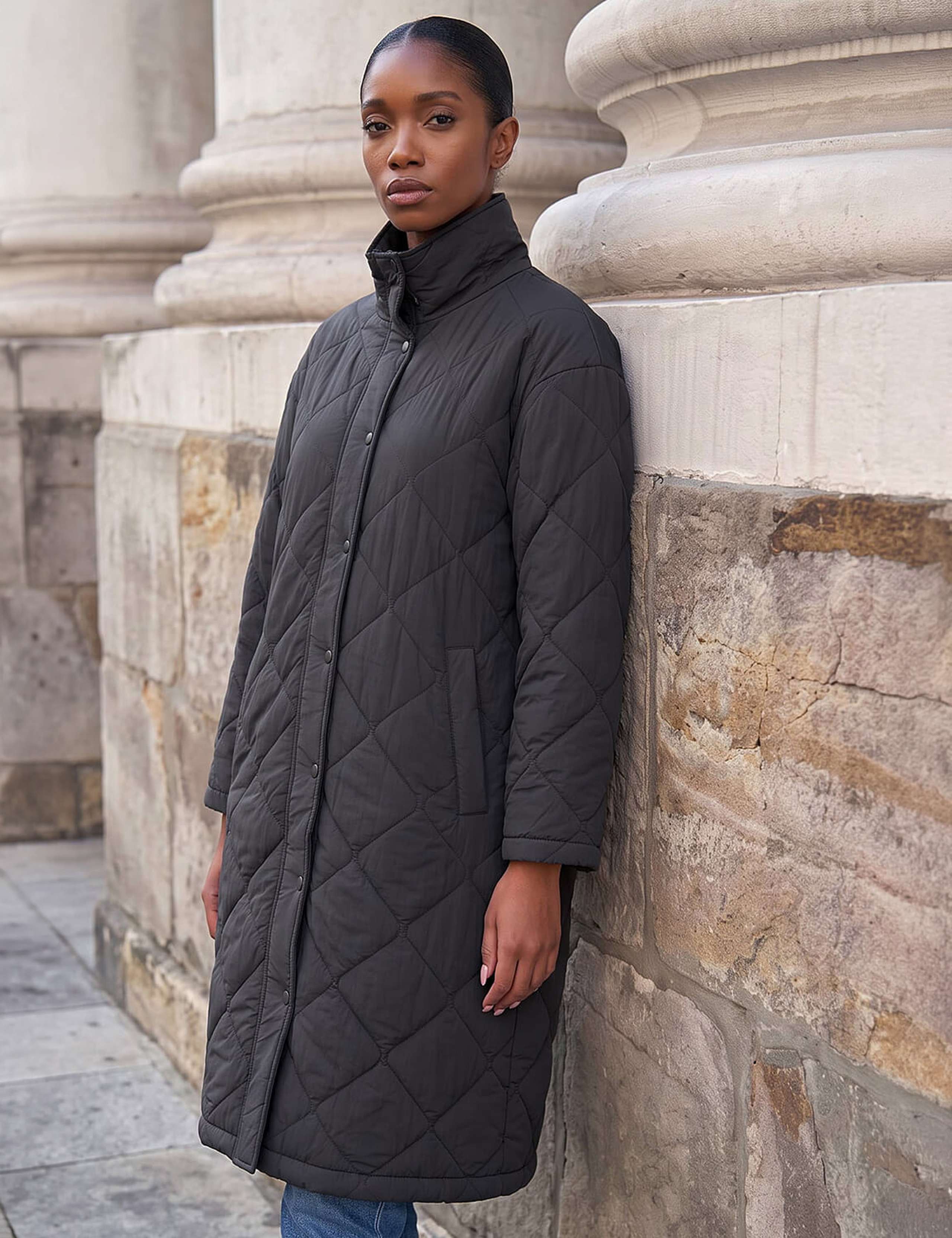 Petite Oversized Puffer Coat