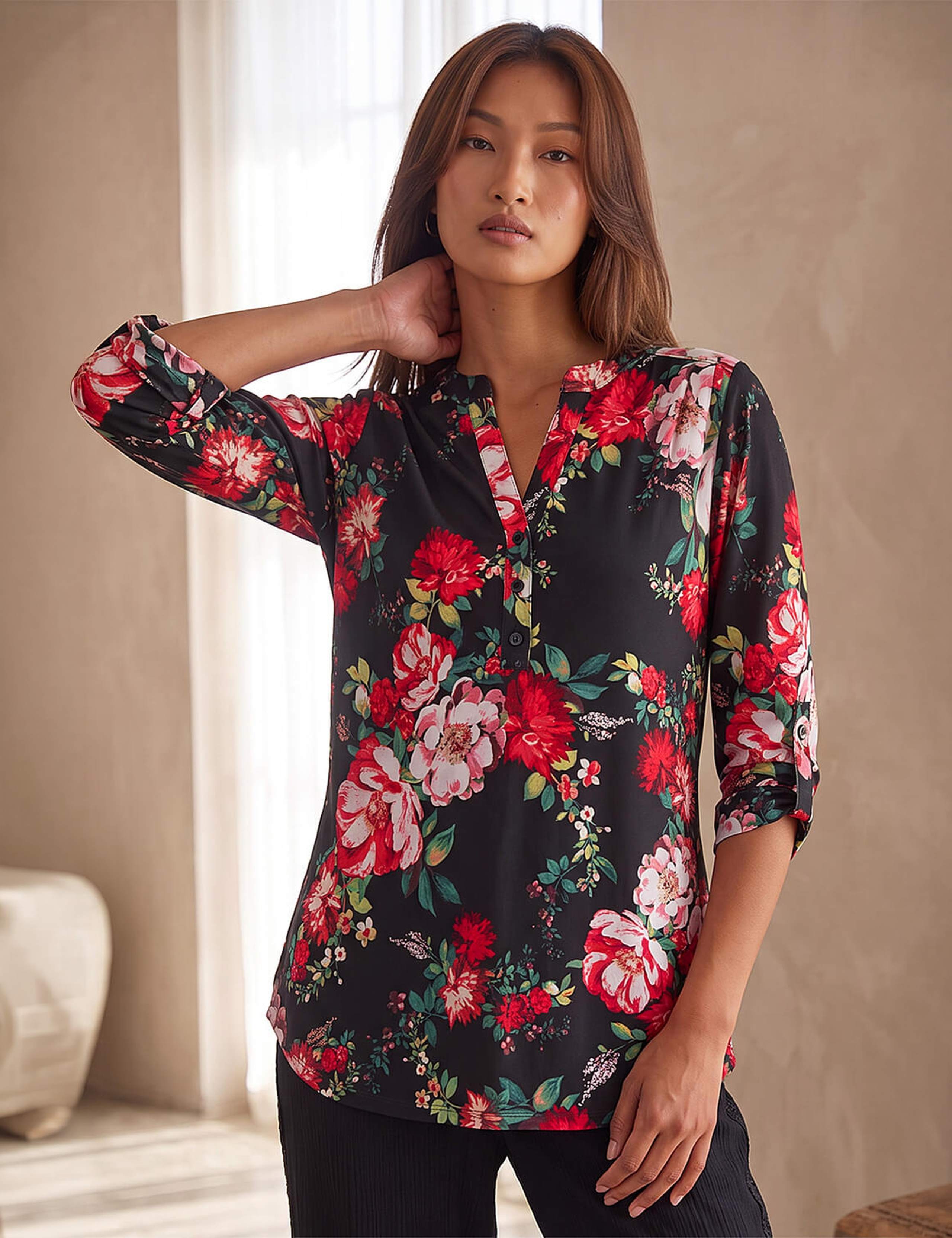 Floral Shirt
