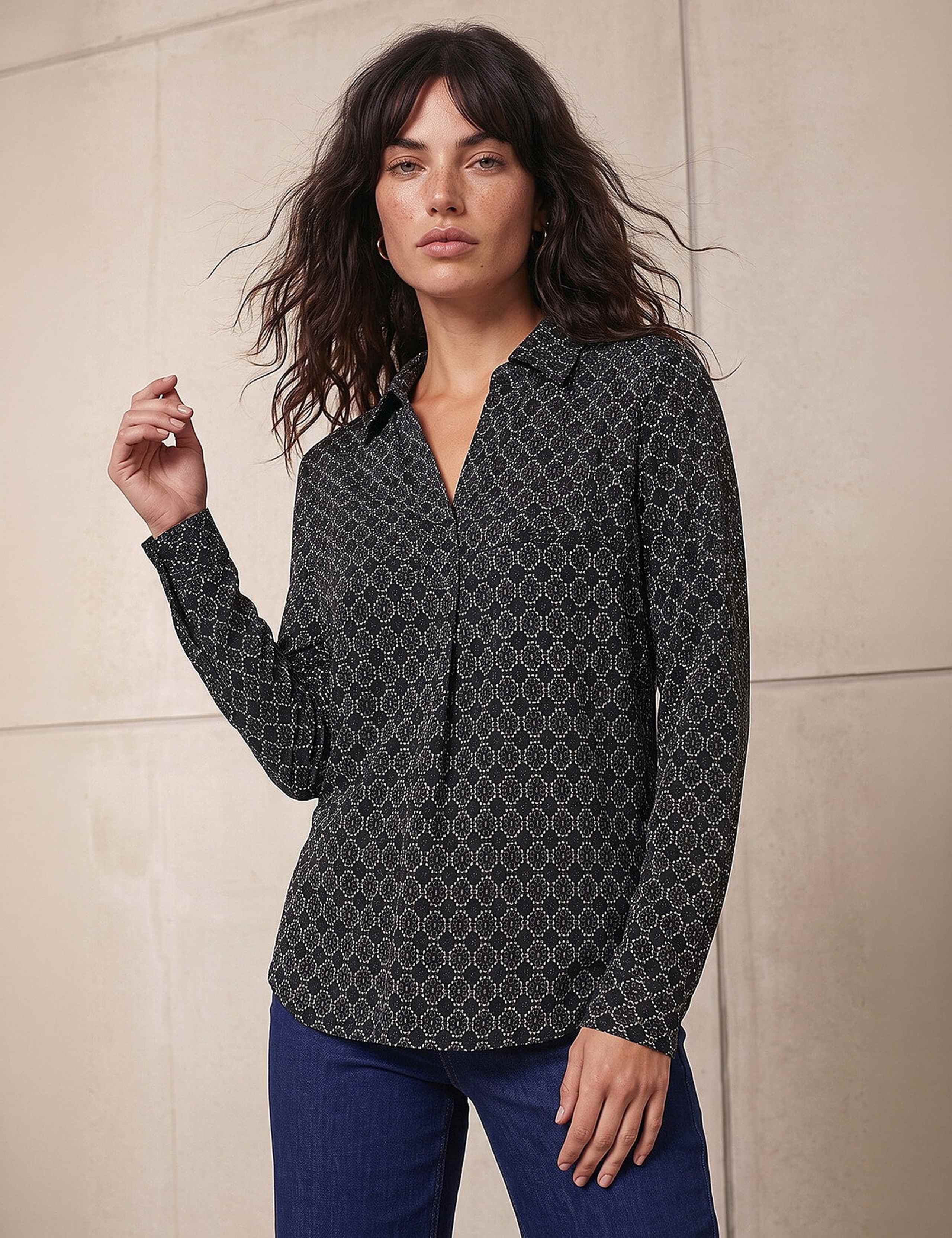 Geometric Shirt