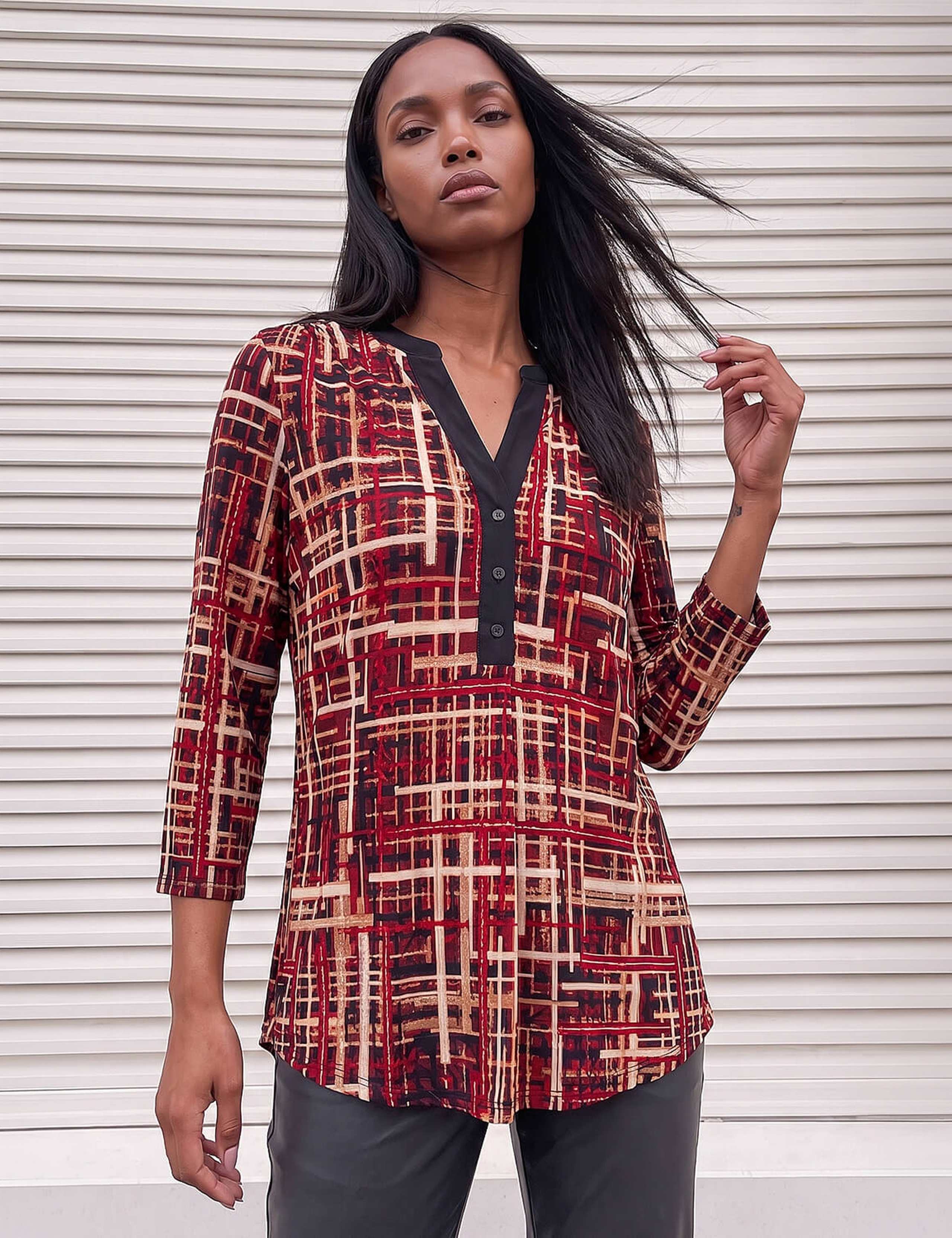 Checked Shirt