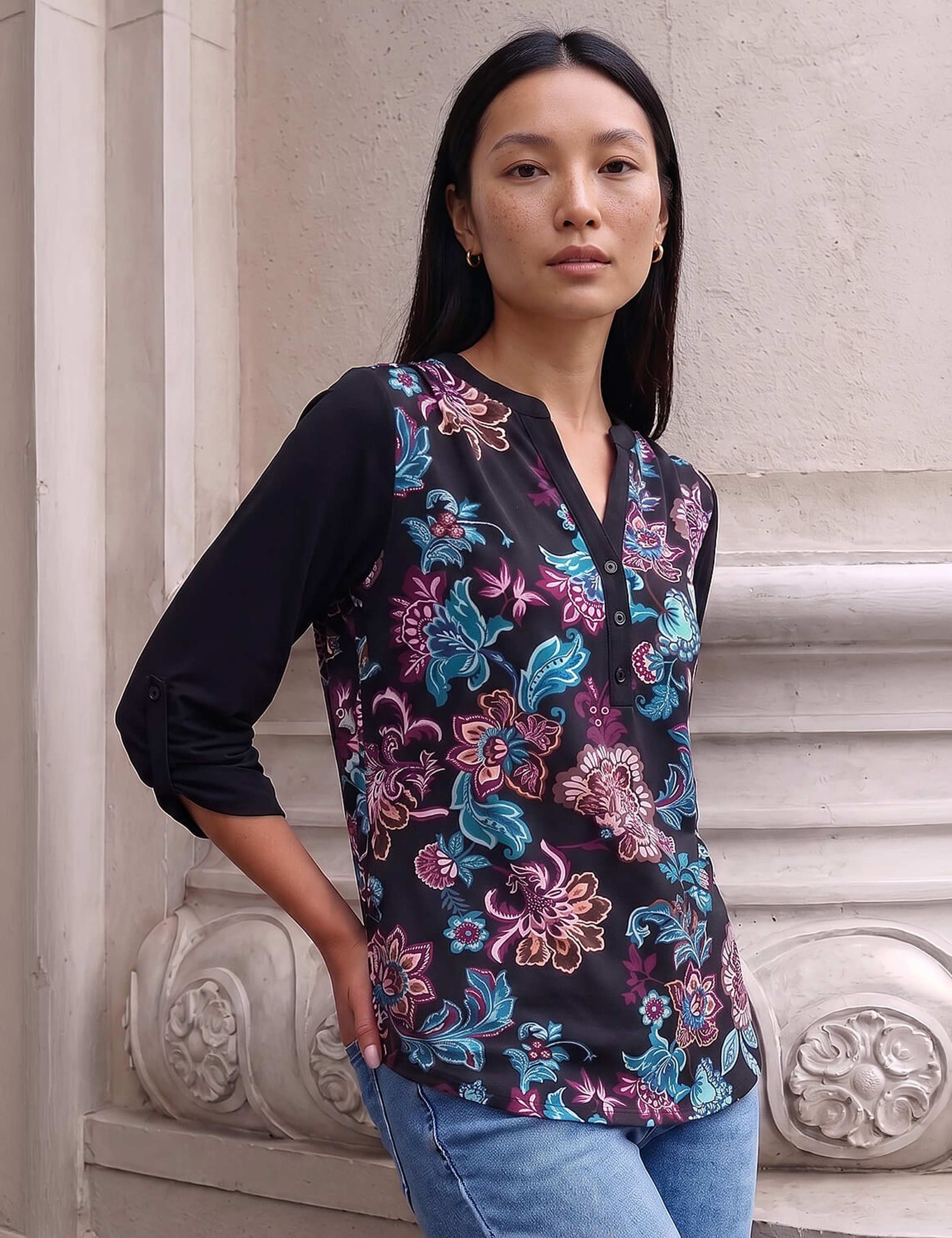 Floral Shirt