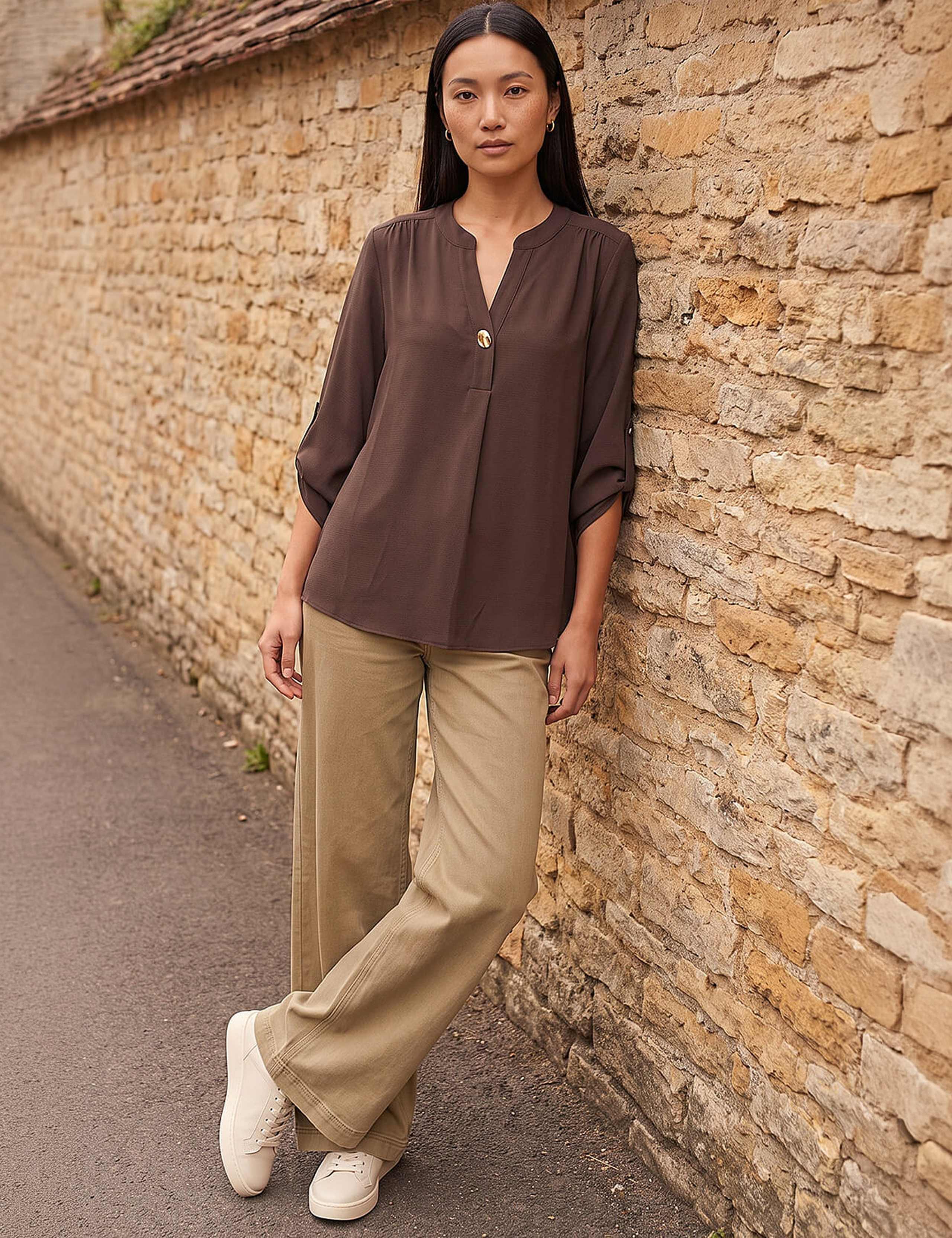 Button Detail Shirt