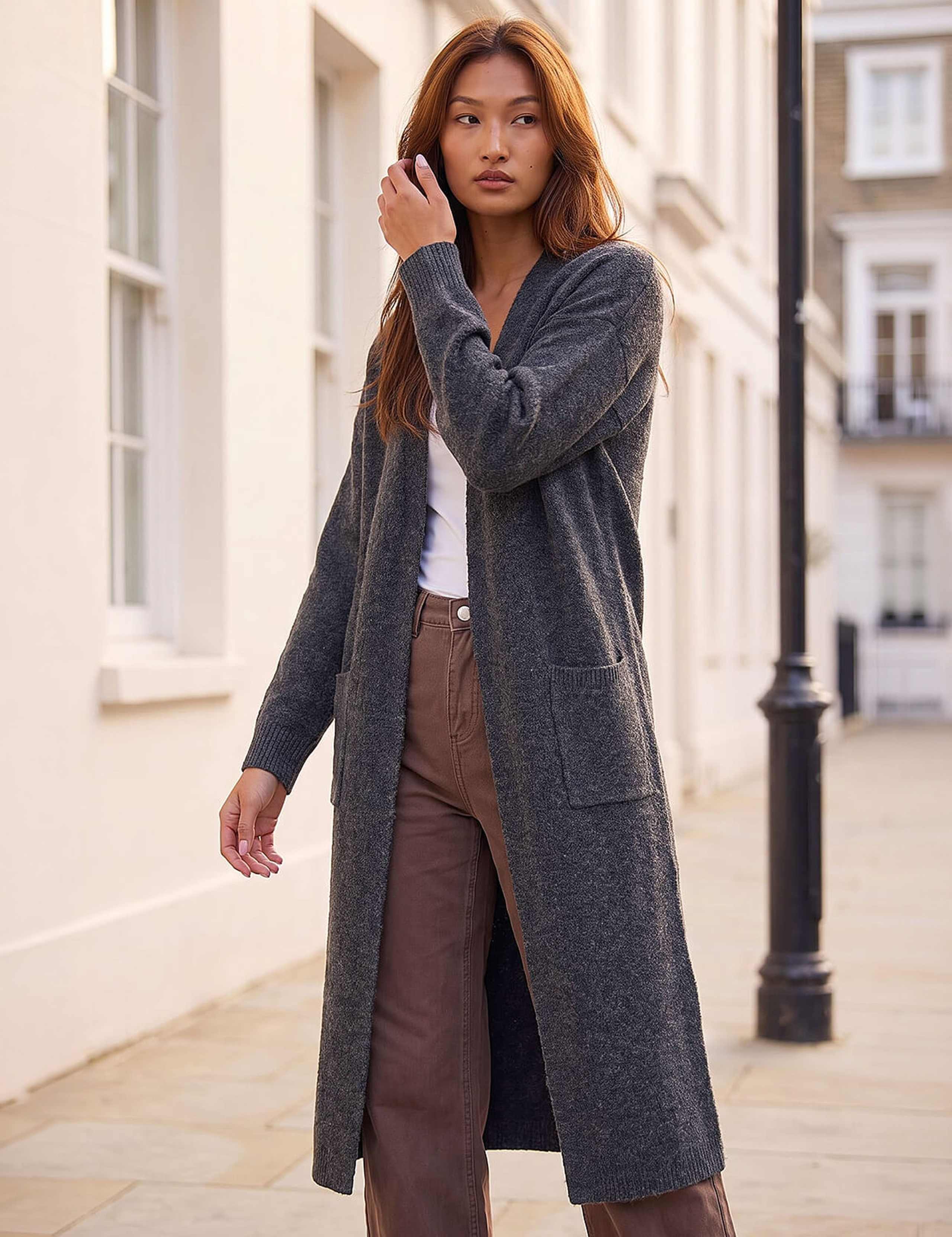 Longline Cardigan