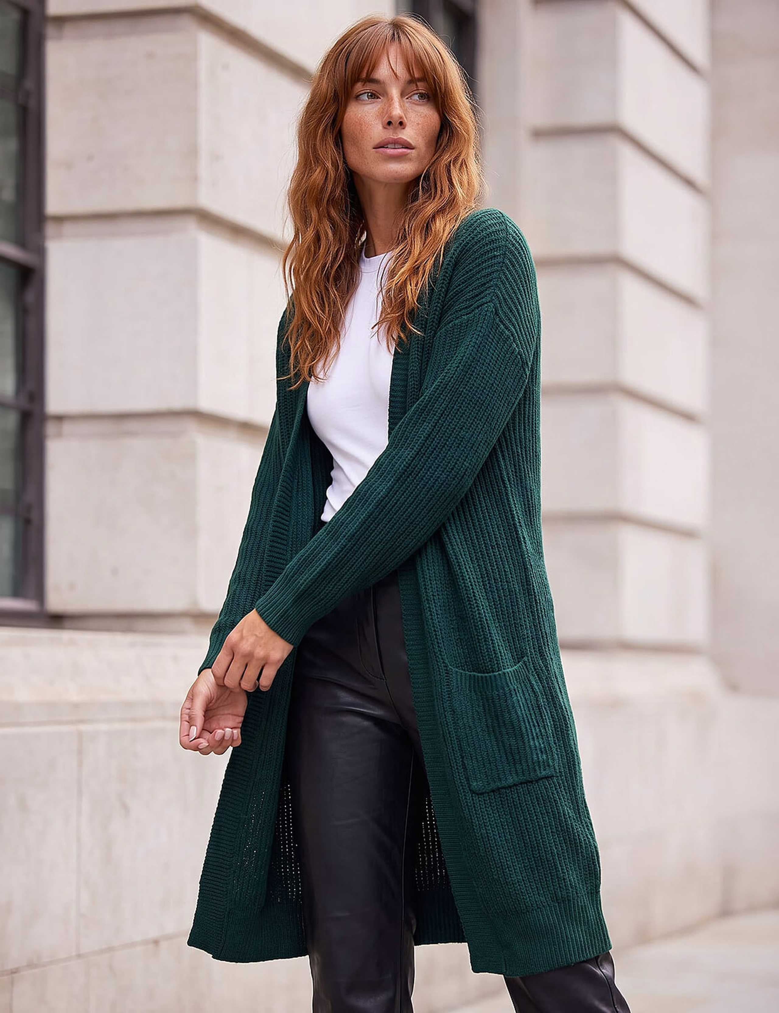 Longline Cardigan