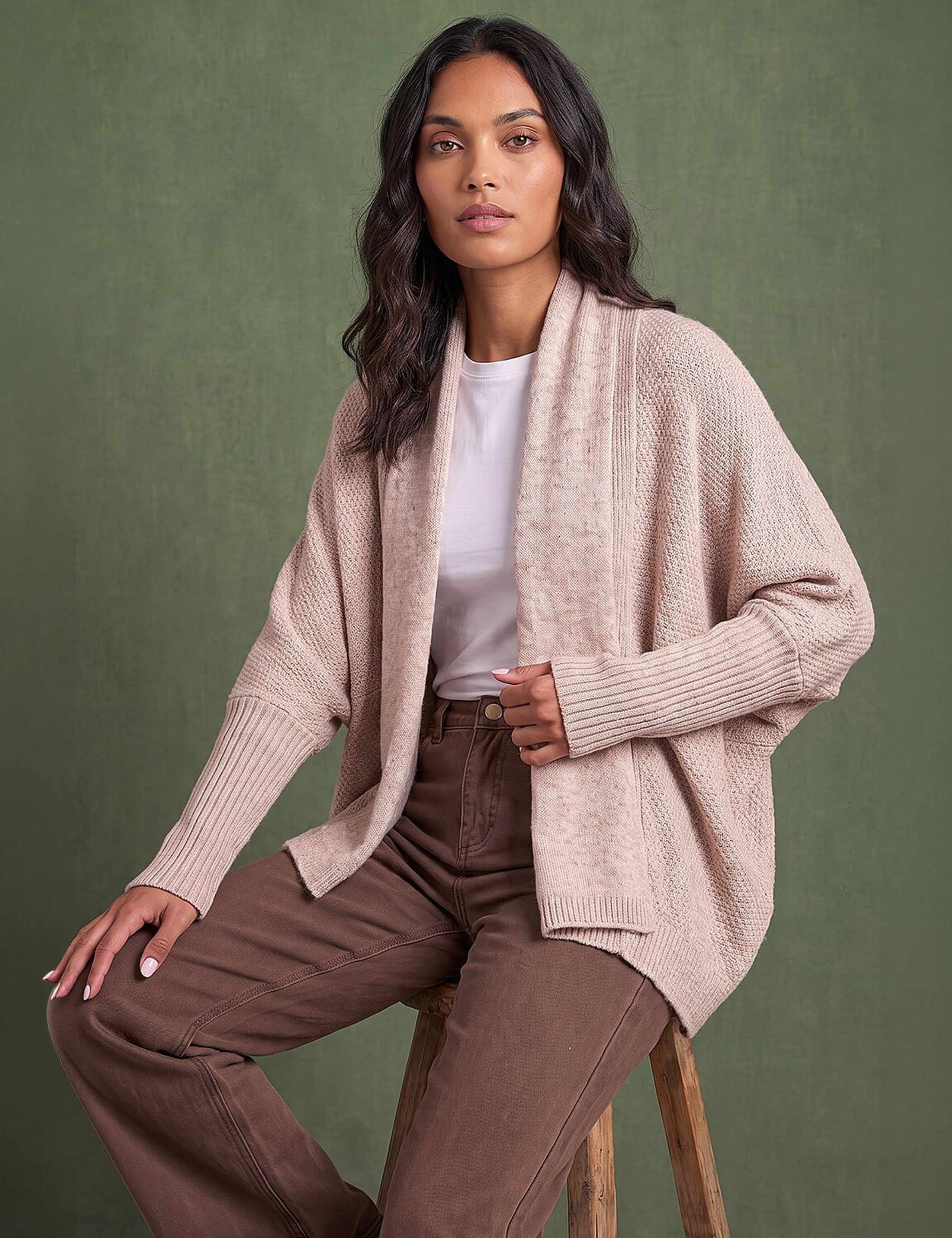 Longline Shrug