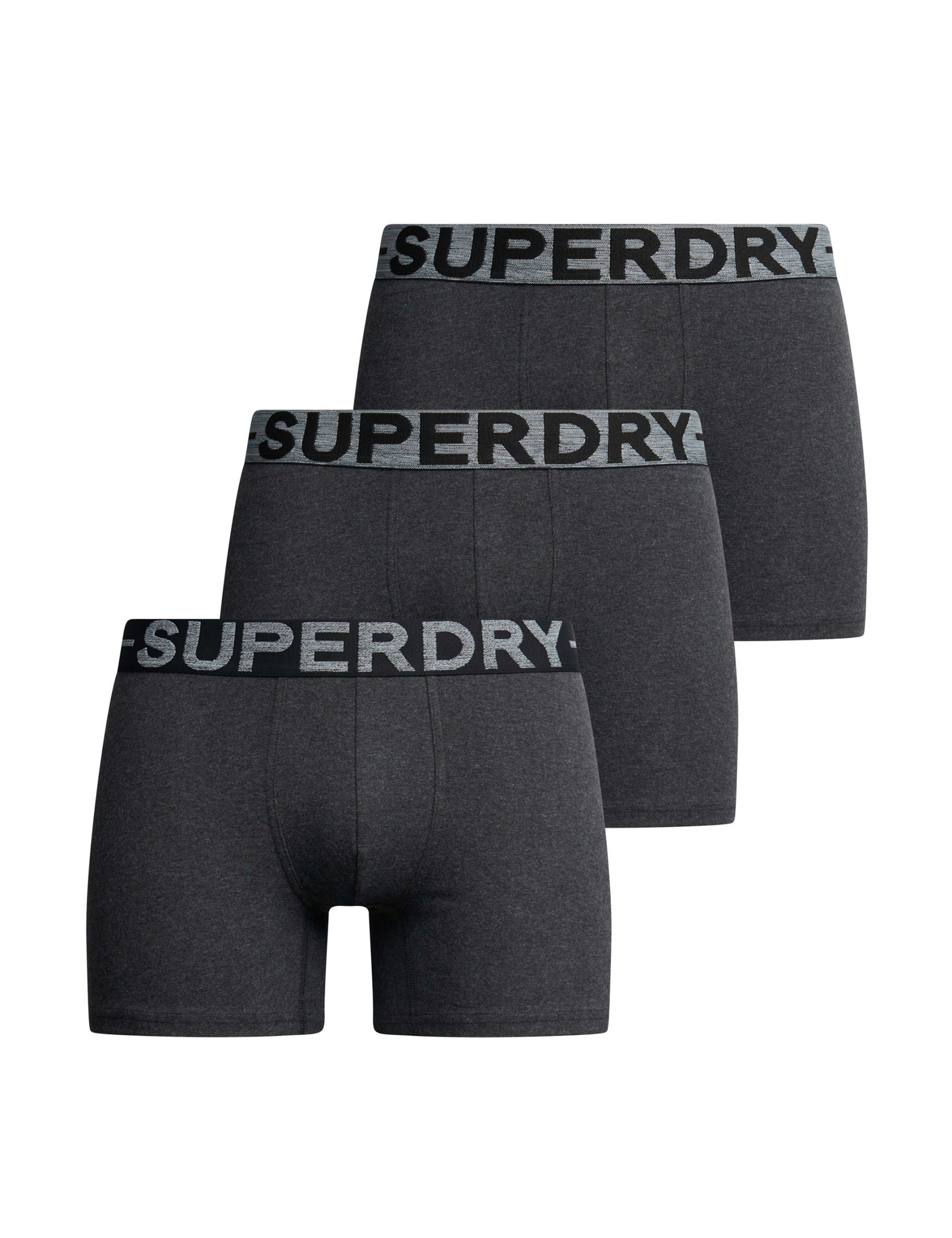 3 Pack Cotton Rich Boxers