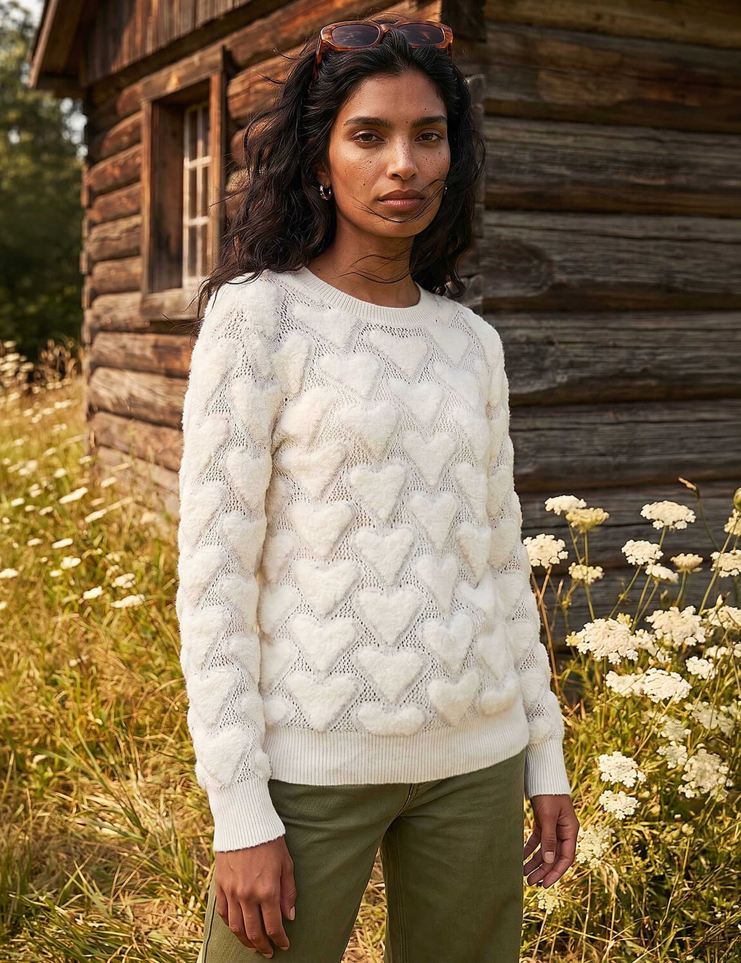 Heart Detail Jumper