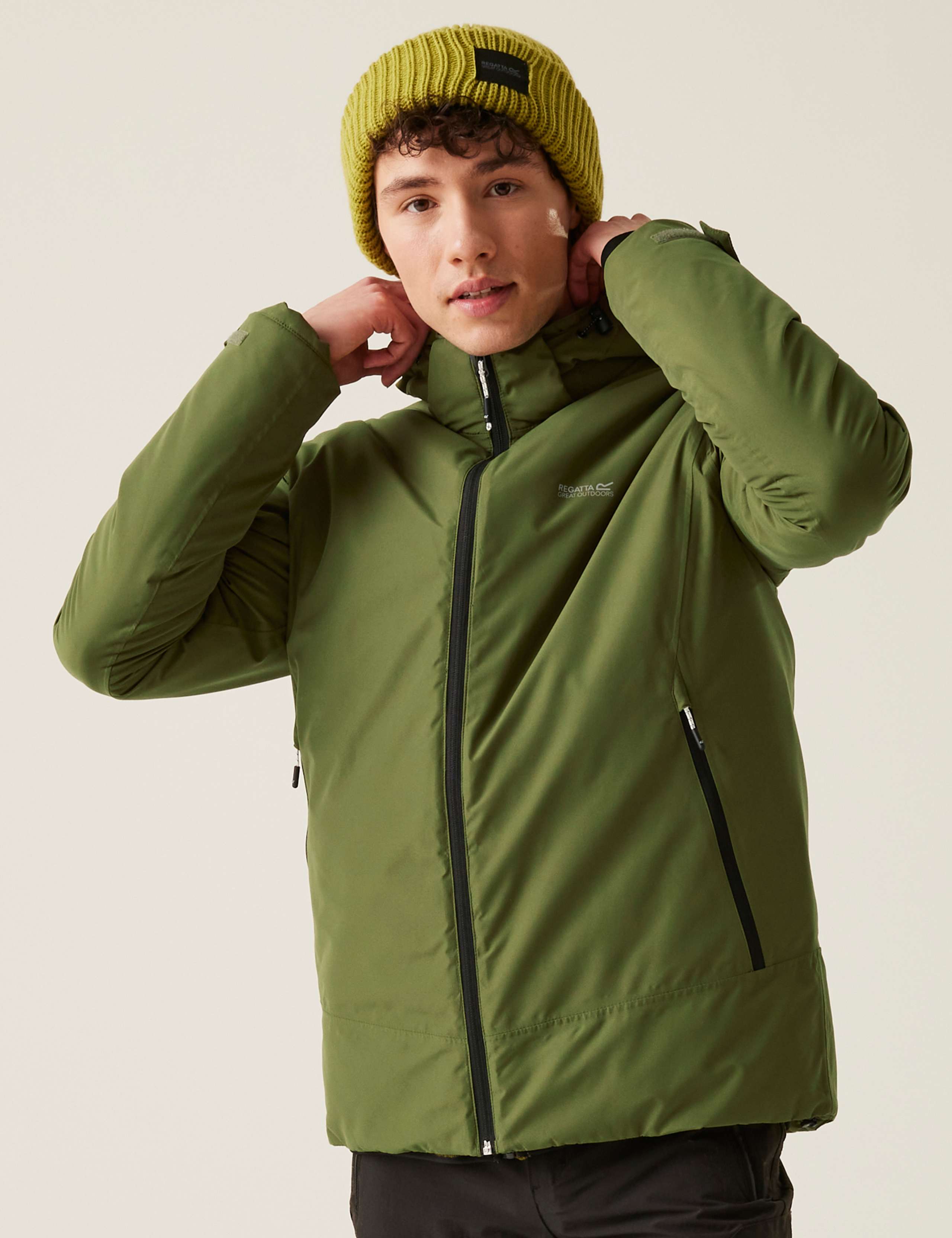 Frelton Waterproof Hooded Jacket