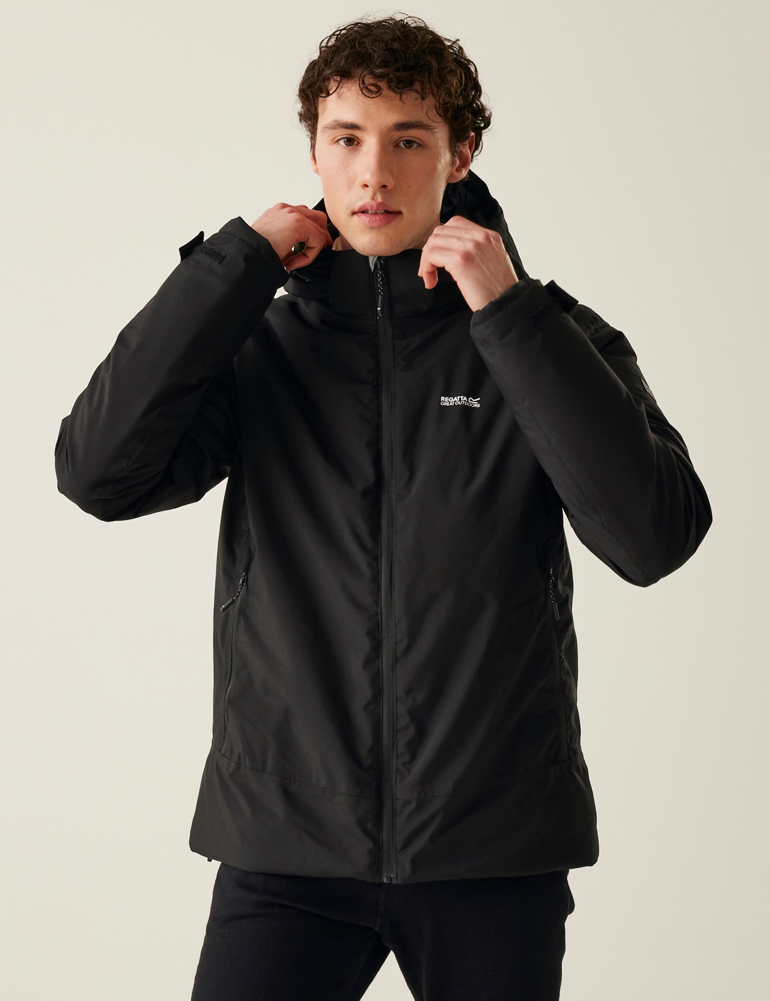 Frelton Waterproof Hooded Jacket