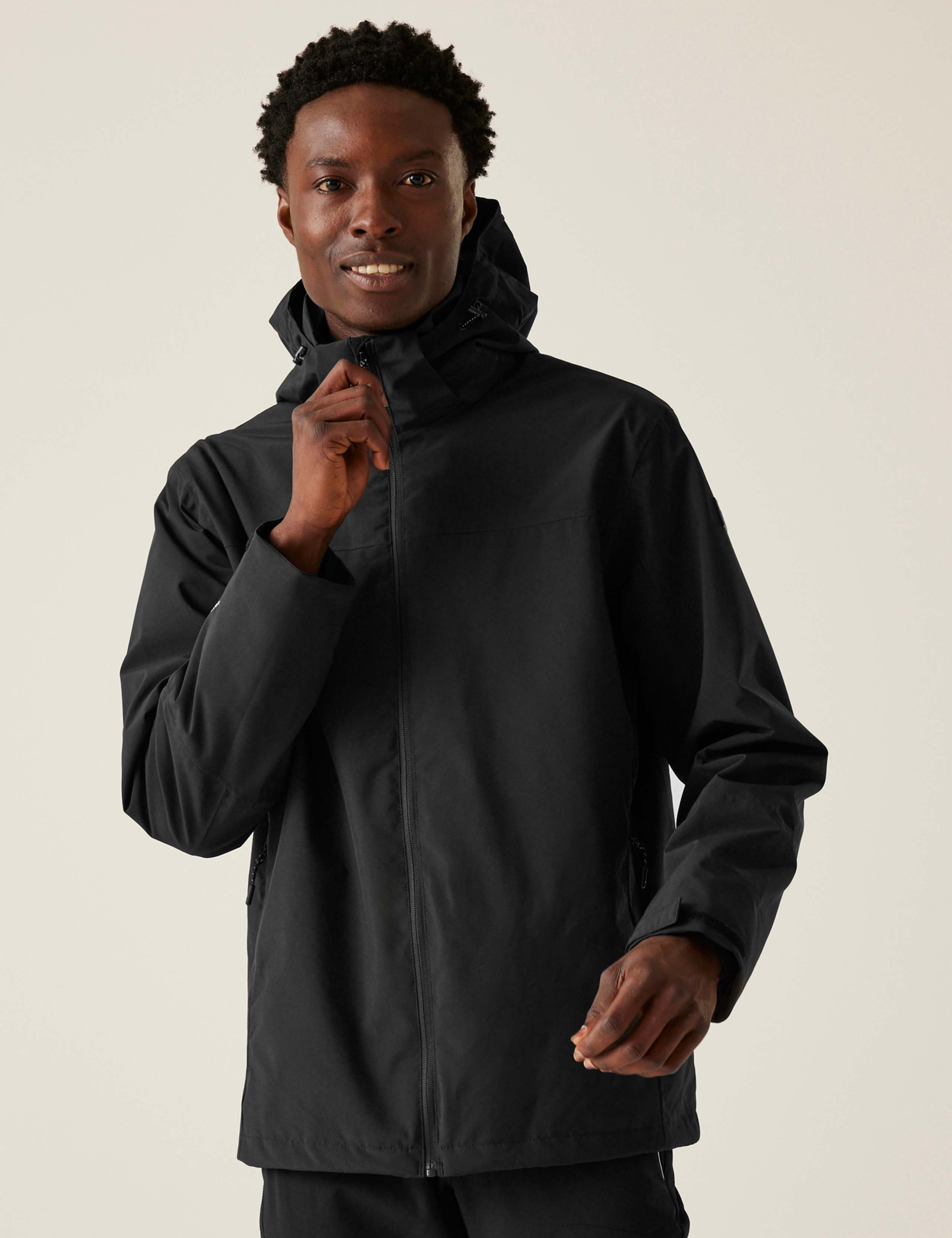 Coriver 3 in 1 Hooded Waterproof Jacket