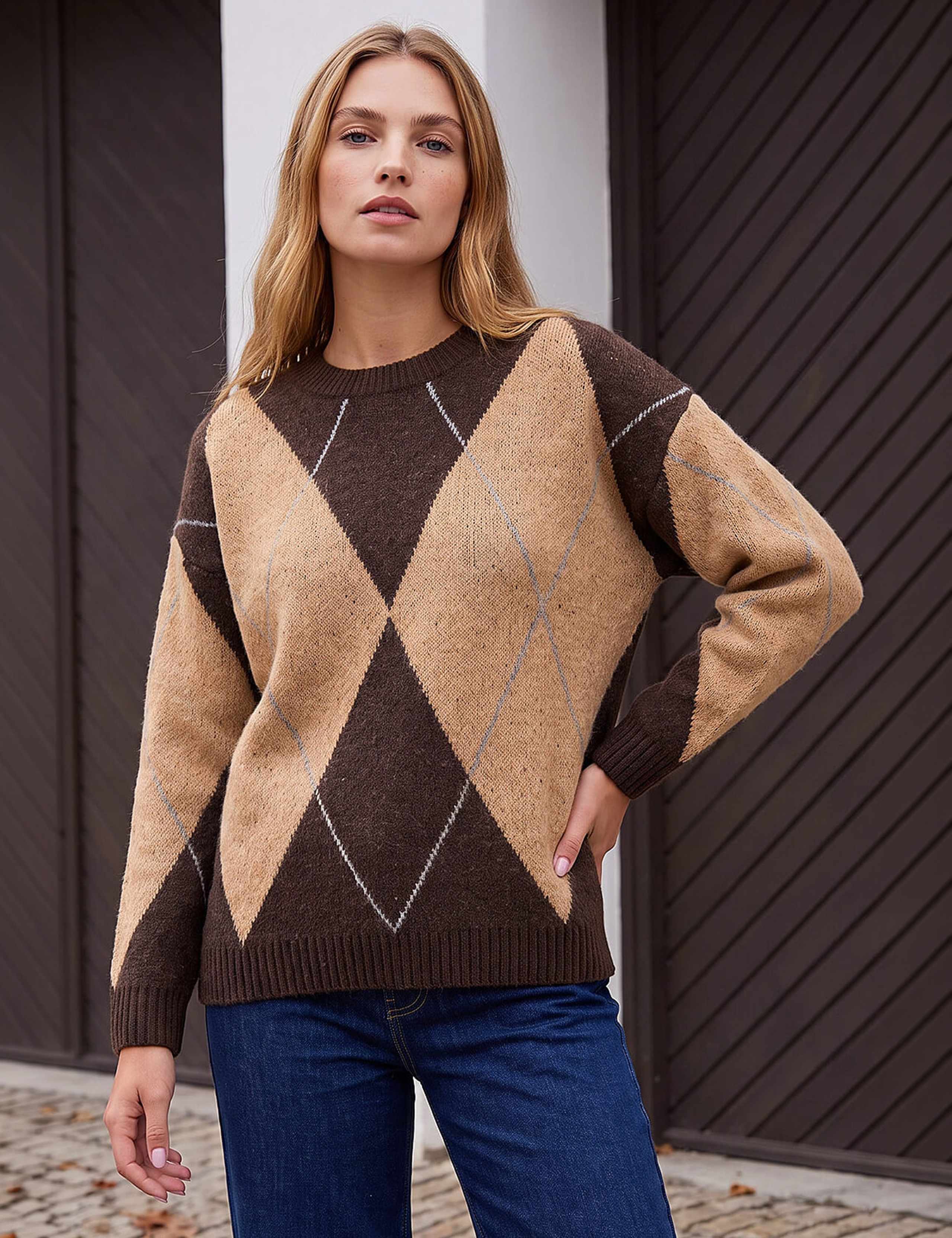 Argyle Jumper