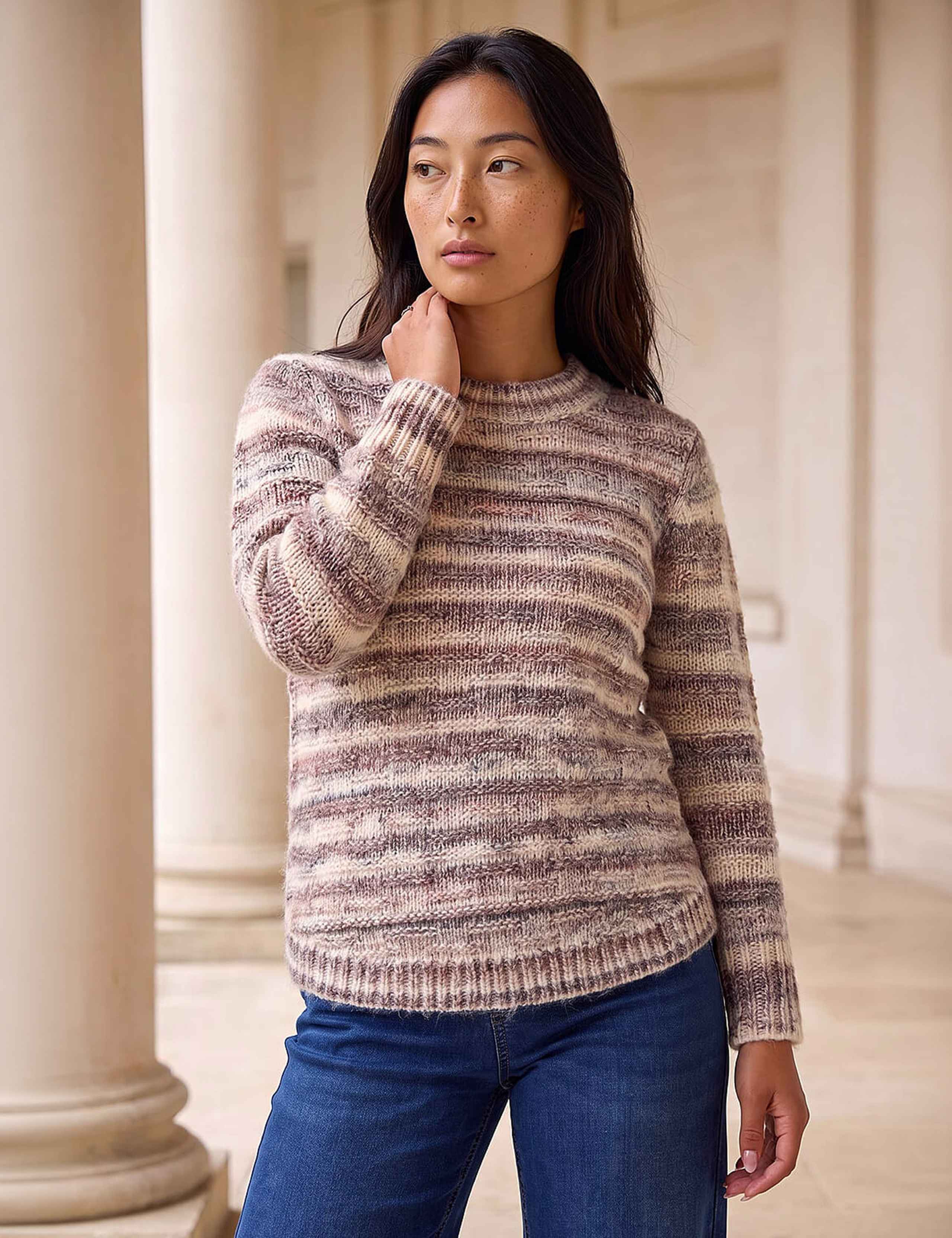 Space Dyed Jumper