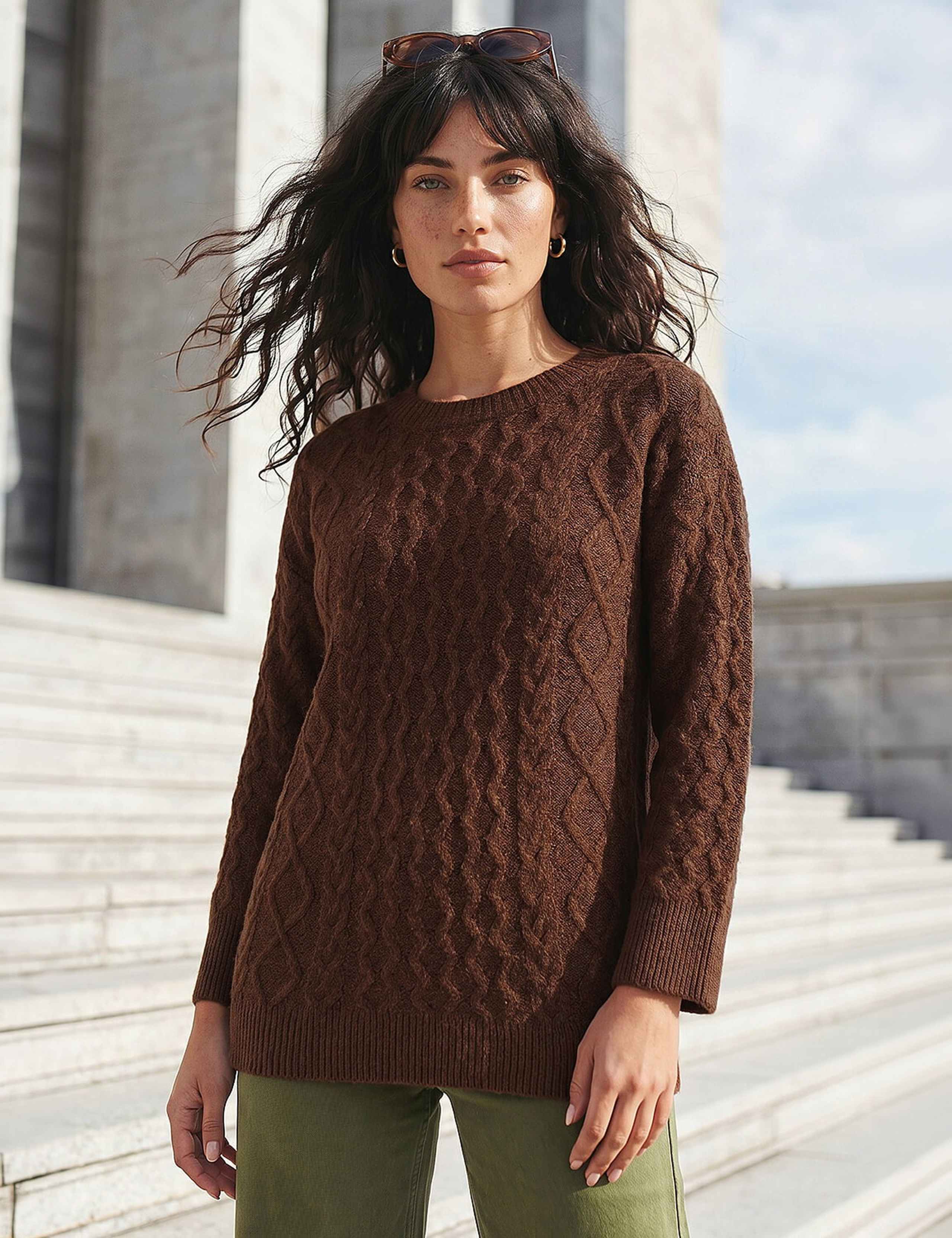 Cable Knit Jumper