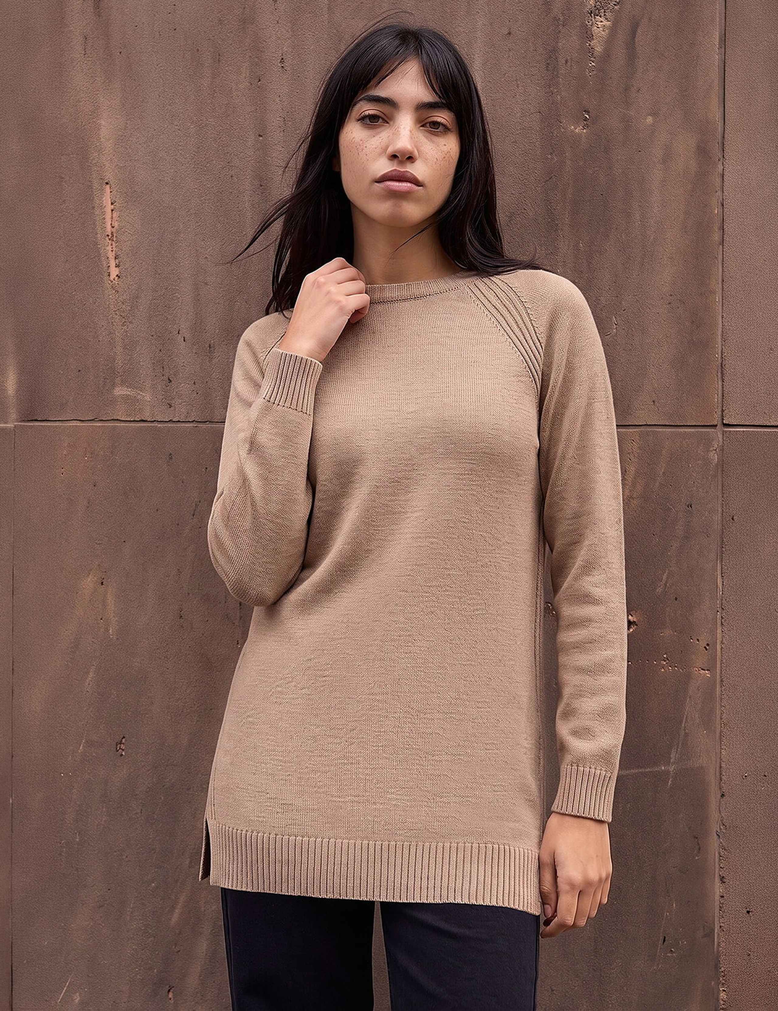 Petite Longline Knit Jumper