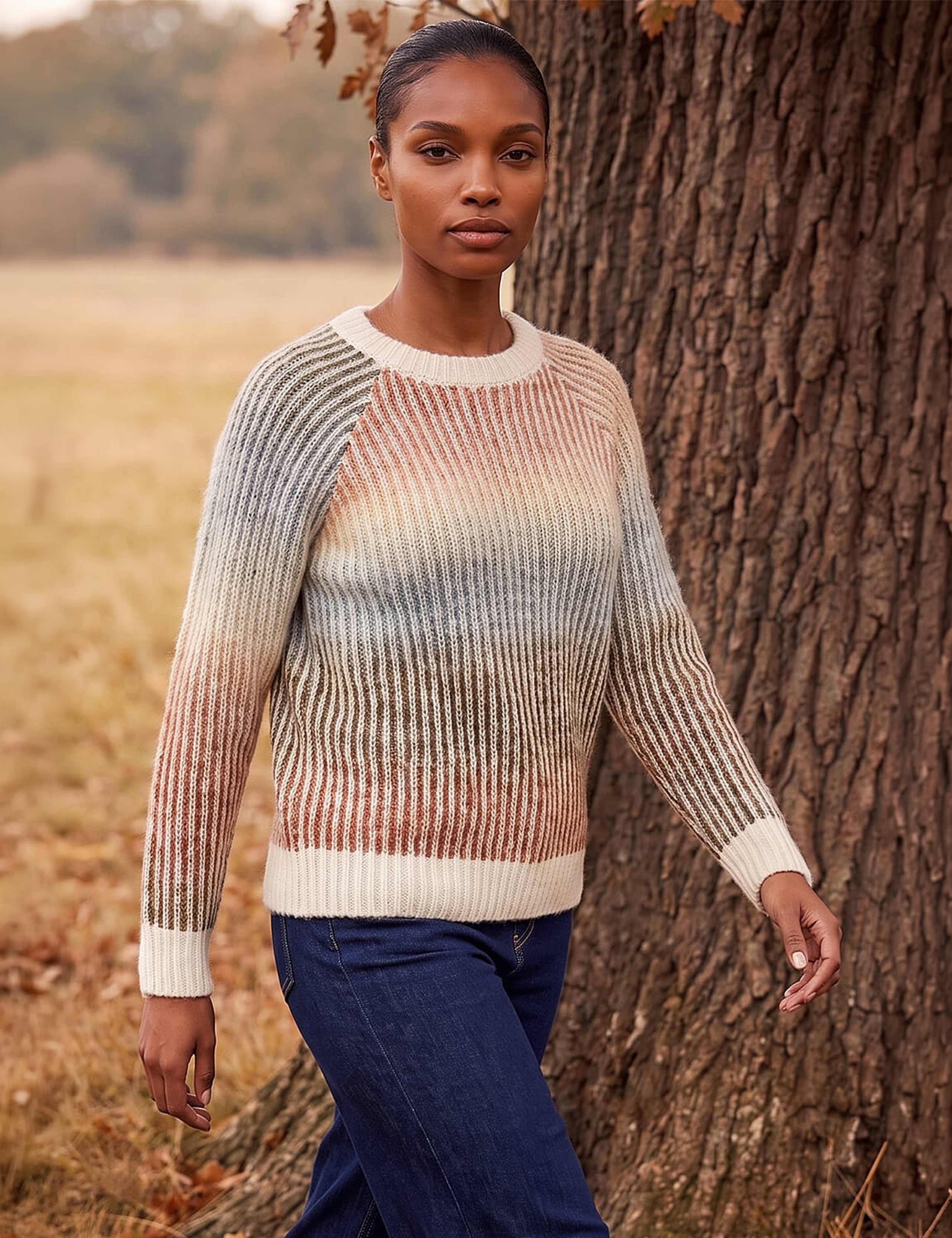Space Dyed Jumper