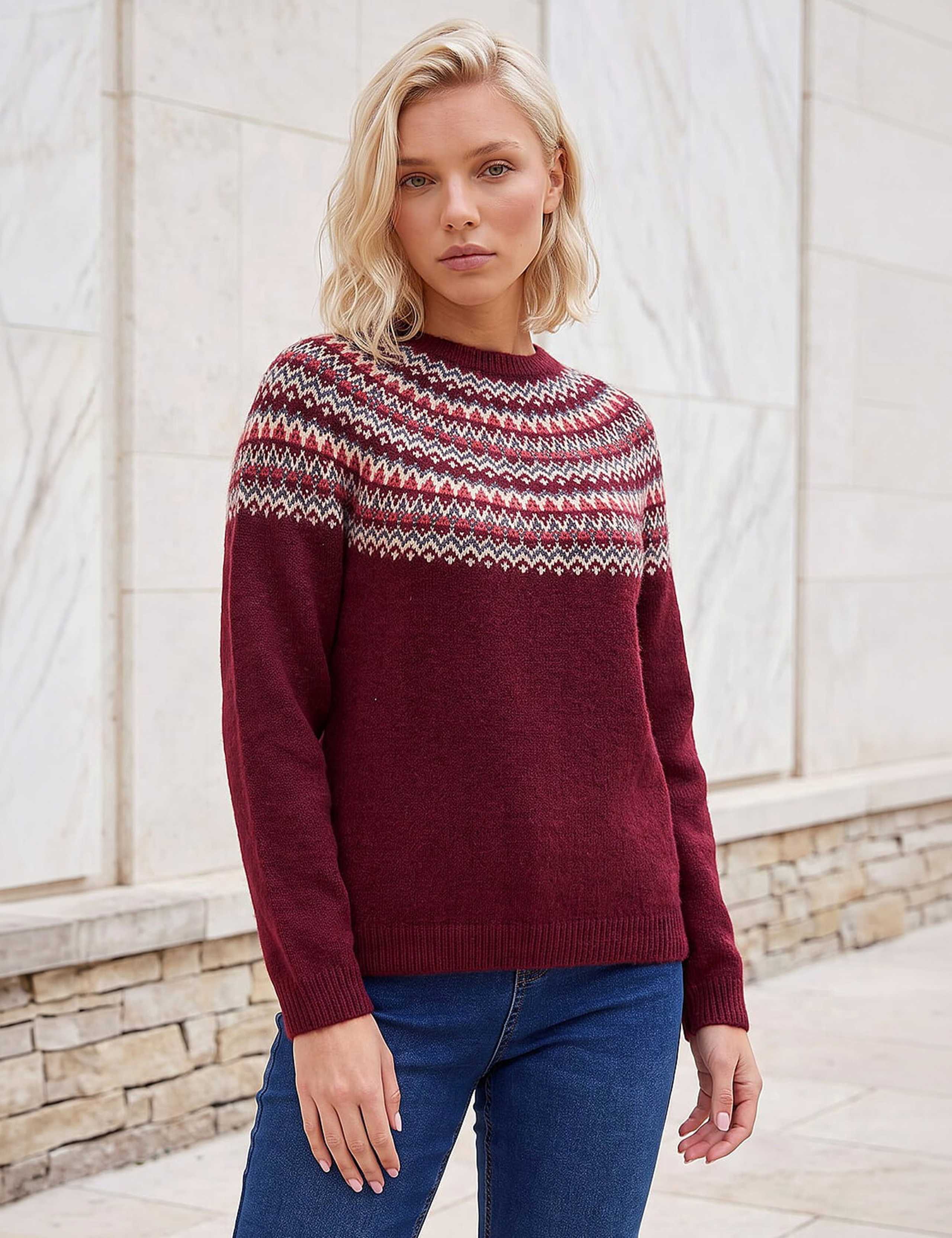 Petite Fairisle Jumper