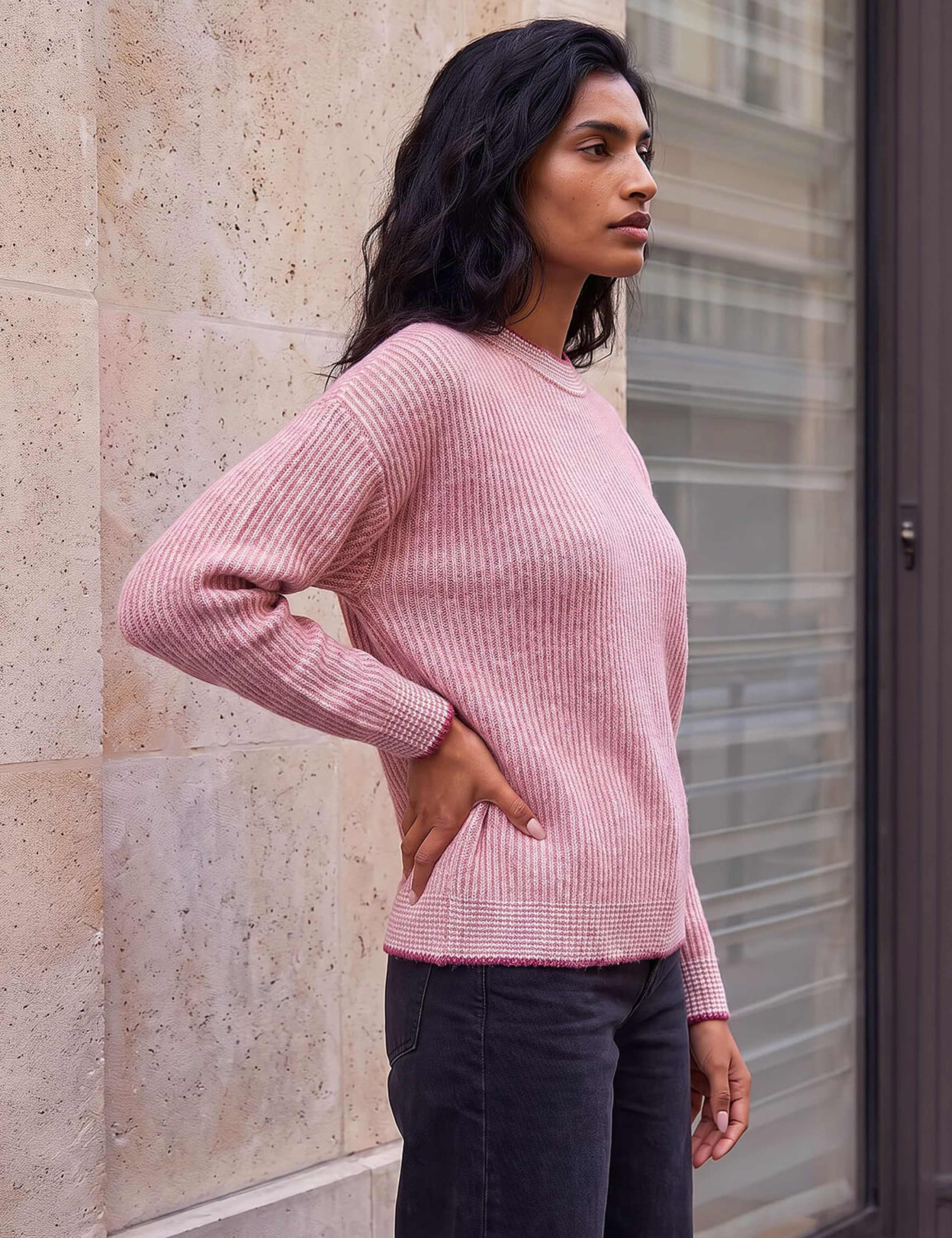 Stitch Detail Jumper