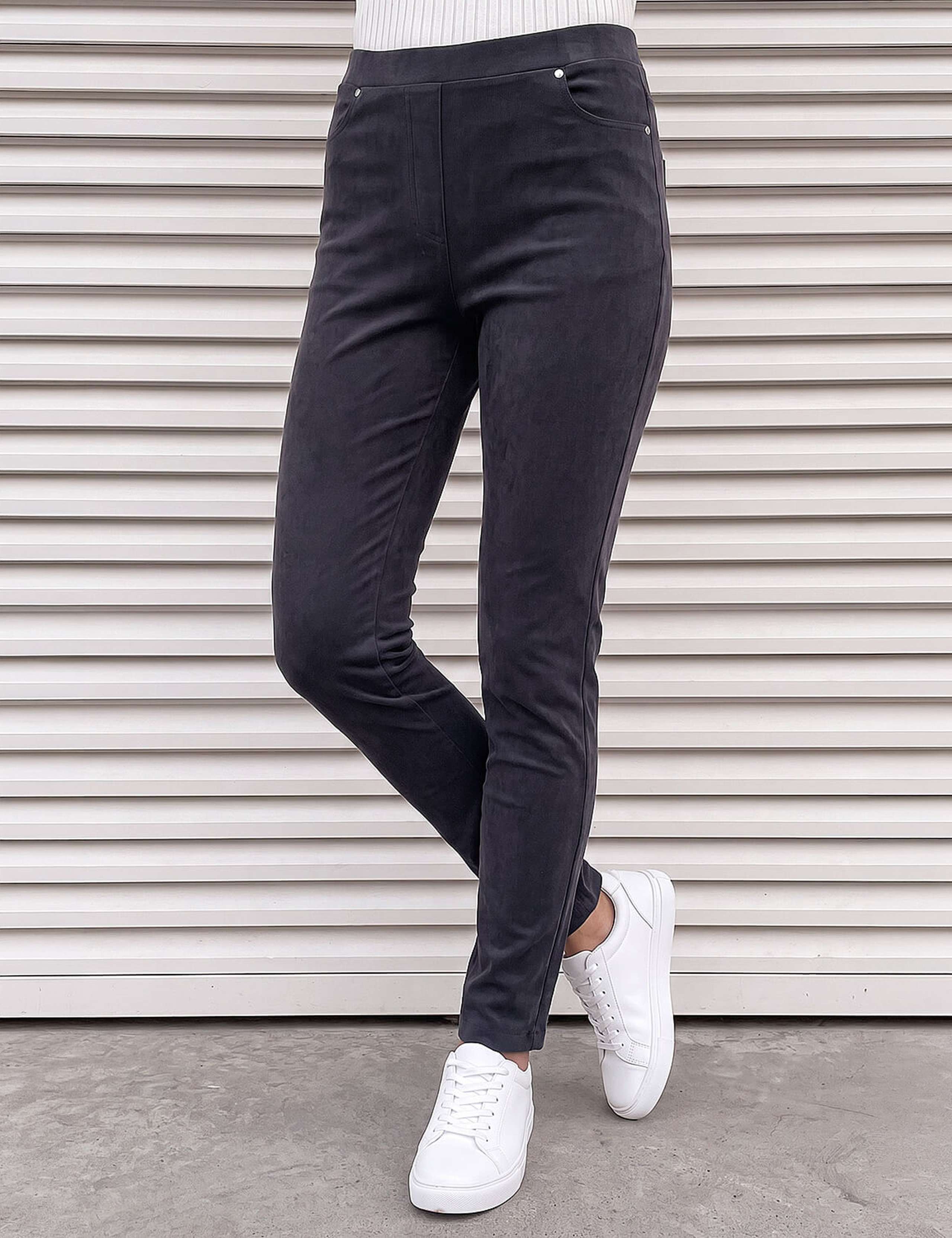 Cord Straight Leg Trousers