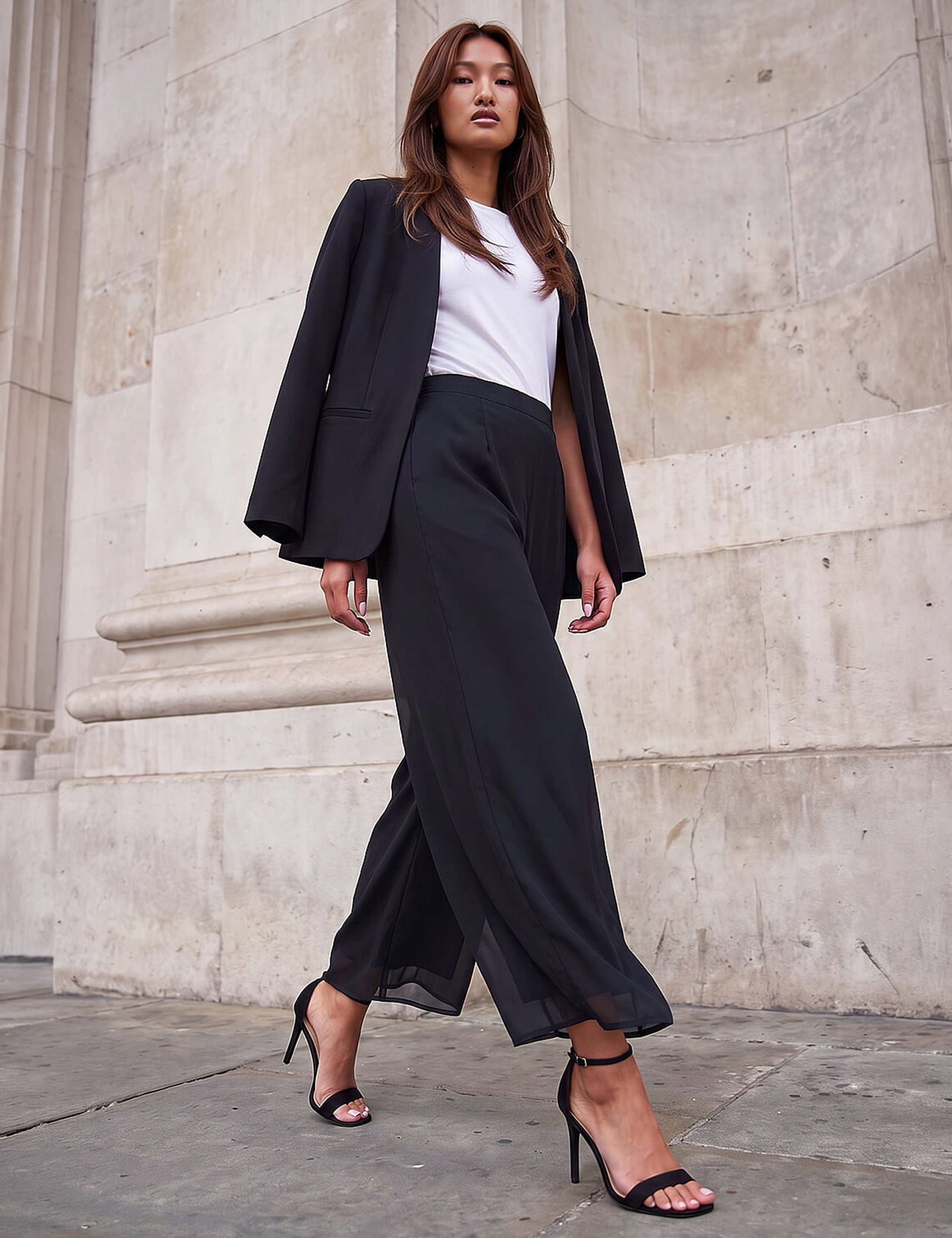 Chiffon Trousers