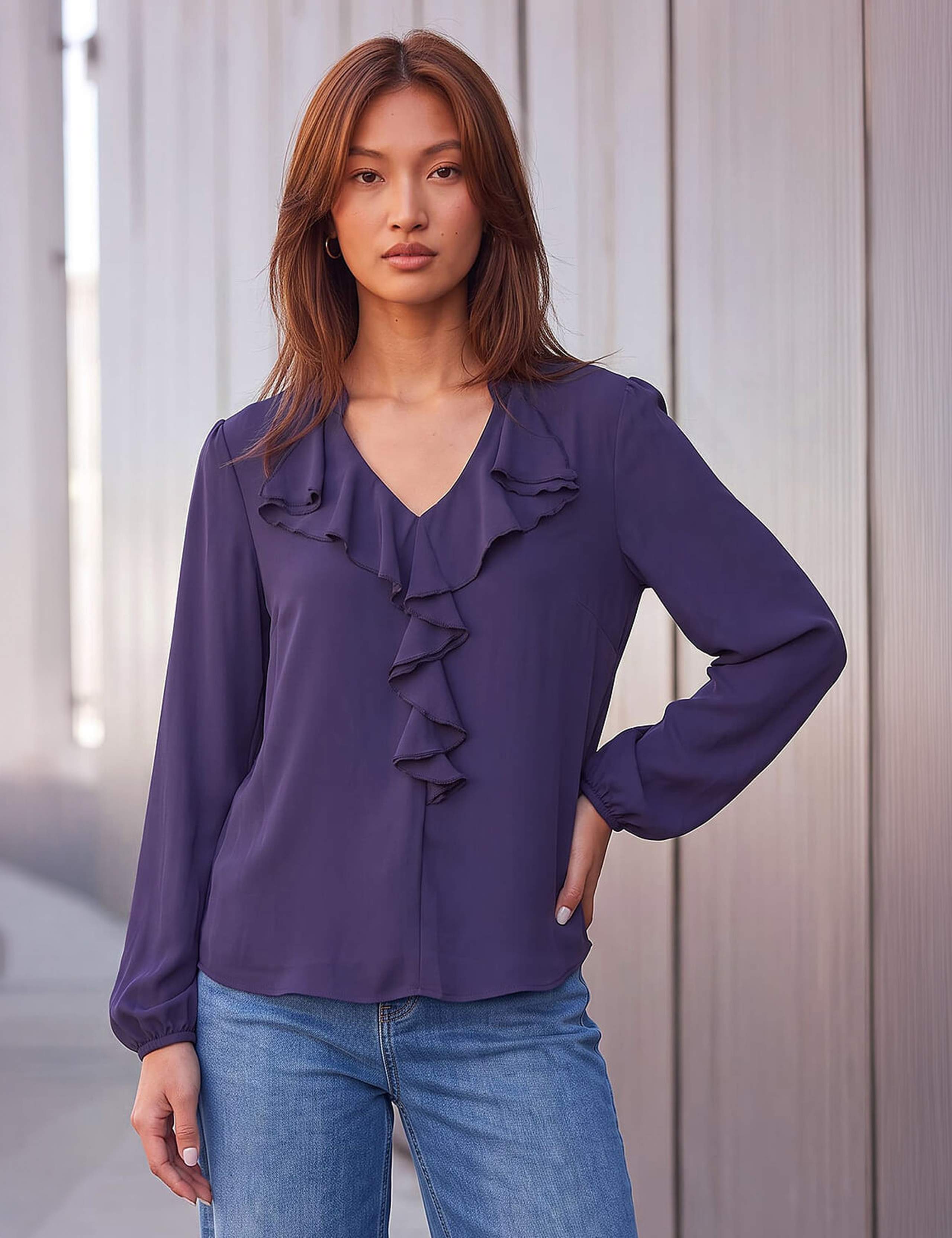 Ruffle Top