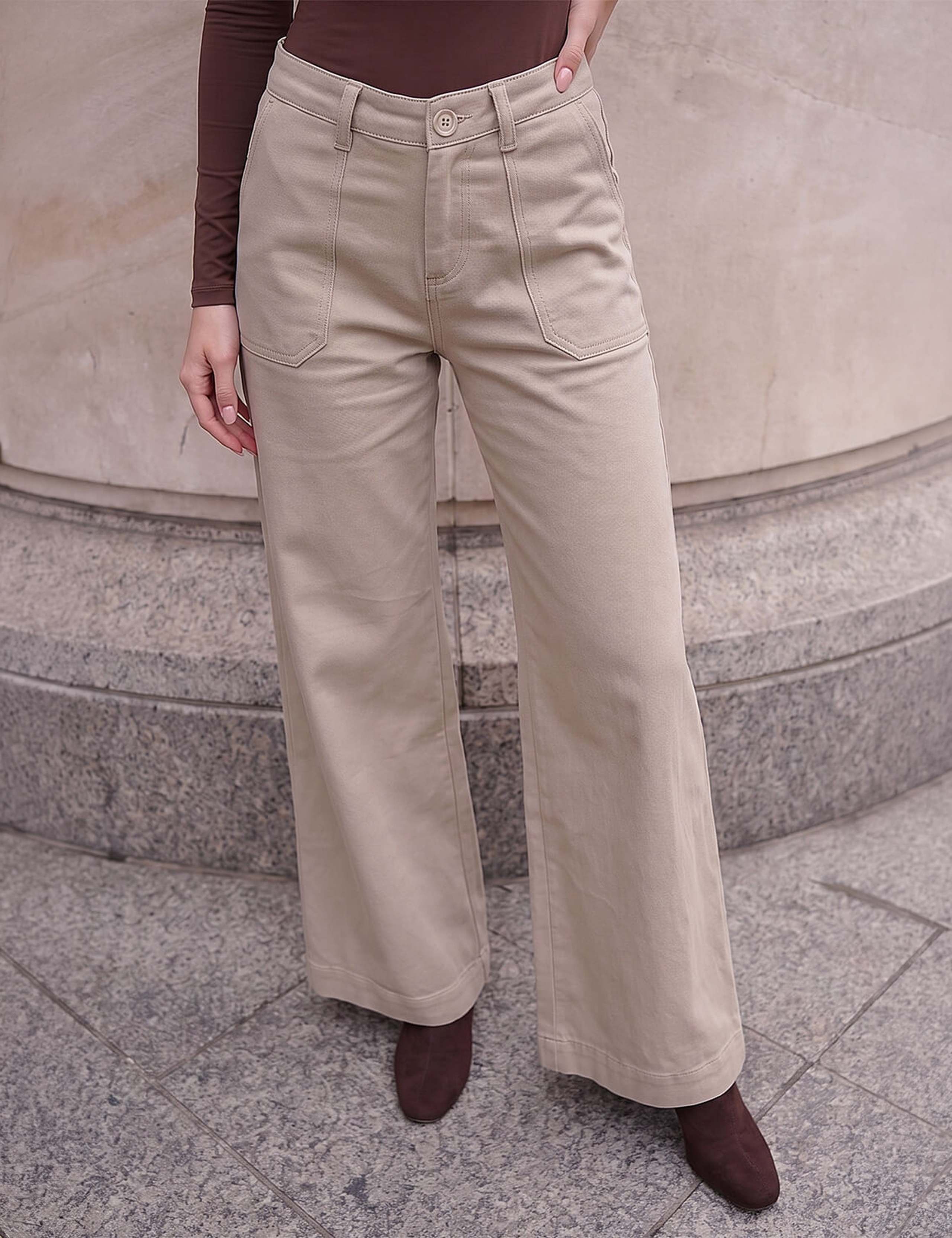 Petite Mid Rise Stretch Jeans
