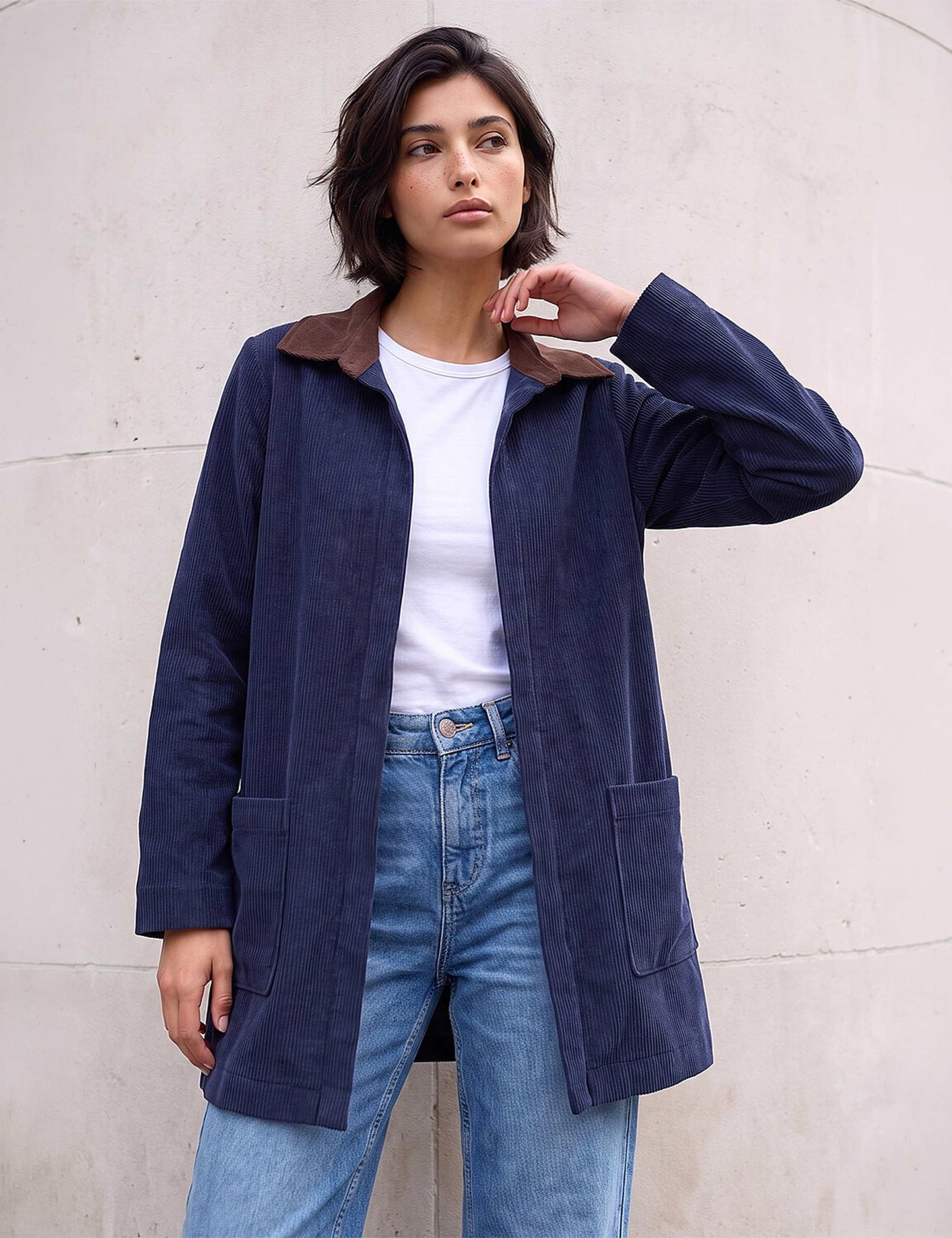 Petite Cord Jacket