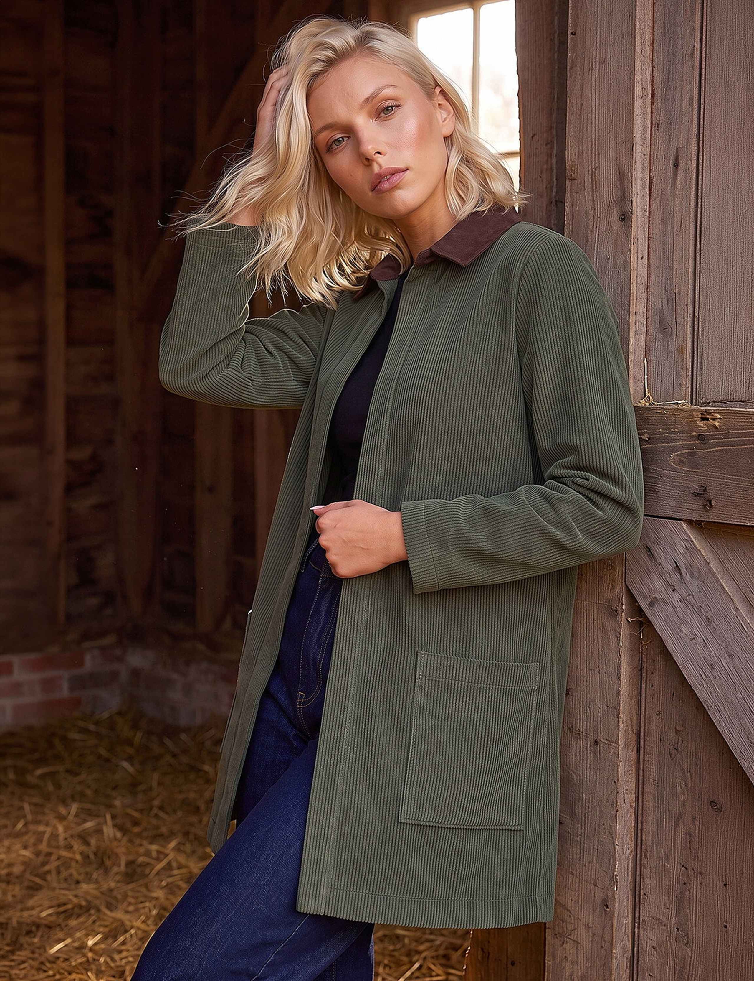 Petite Cord Jacket