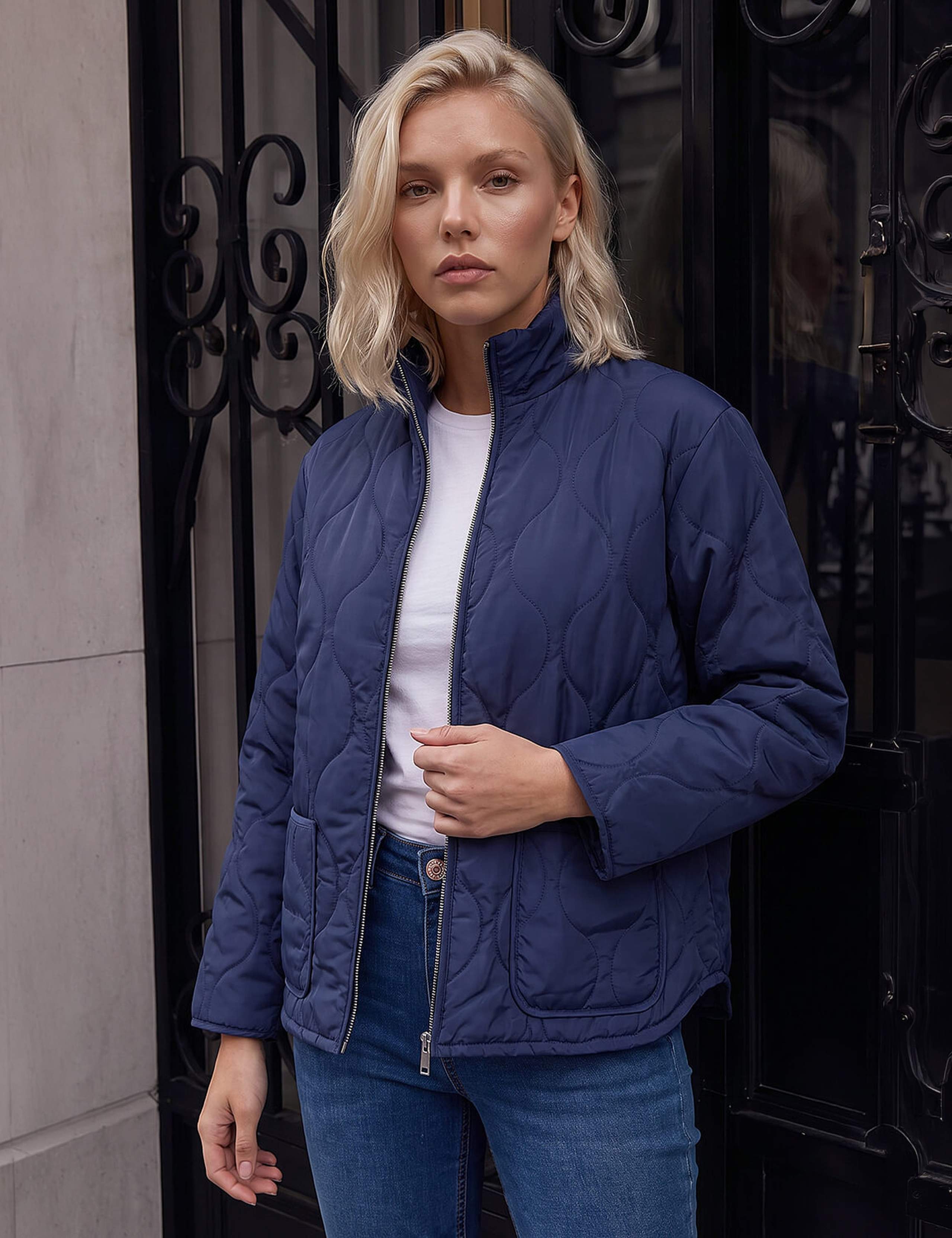 Petite Padded Jacket