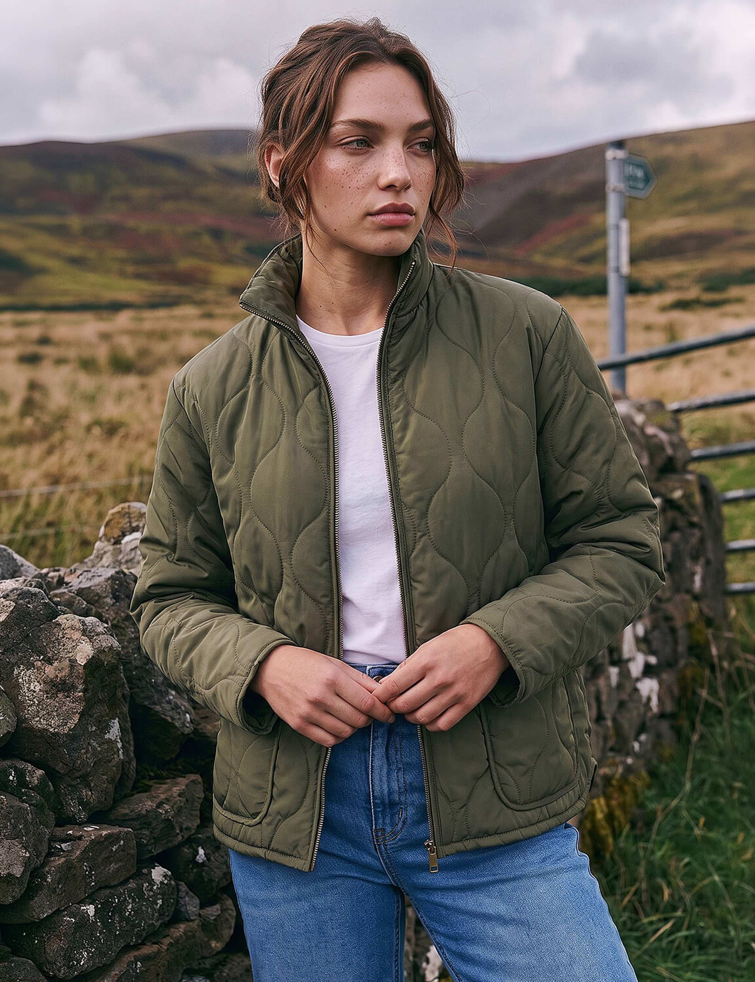 Petite Padded Jacket