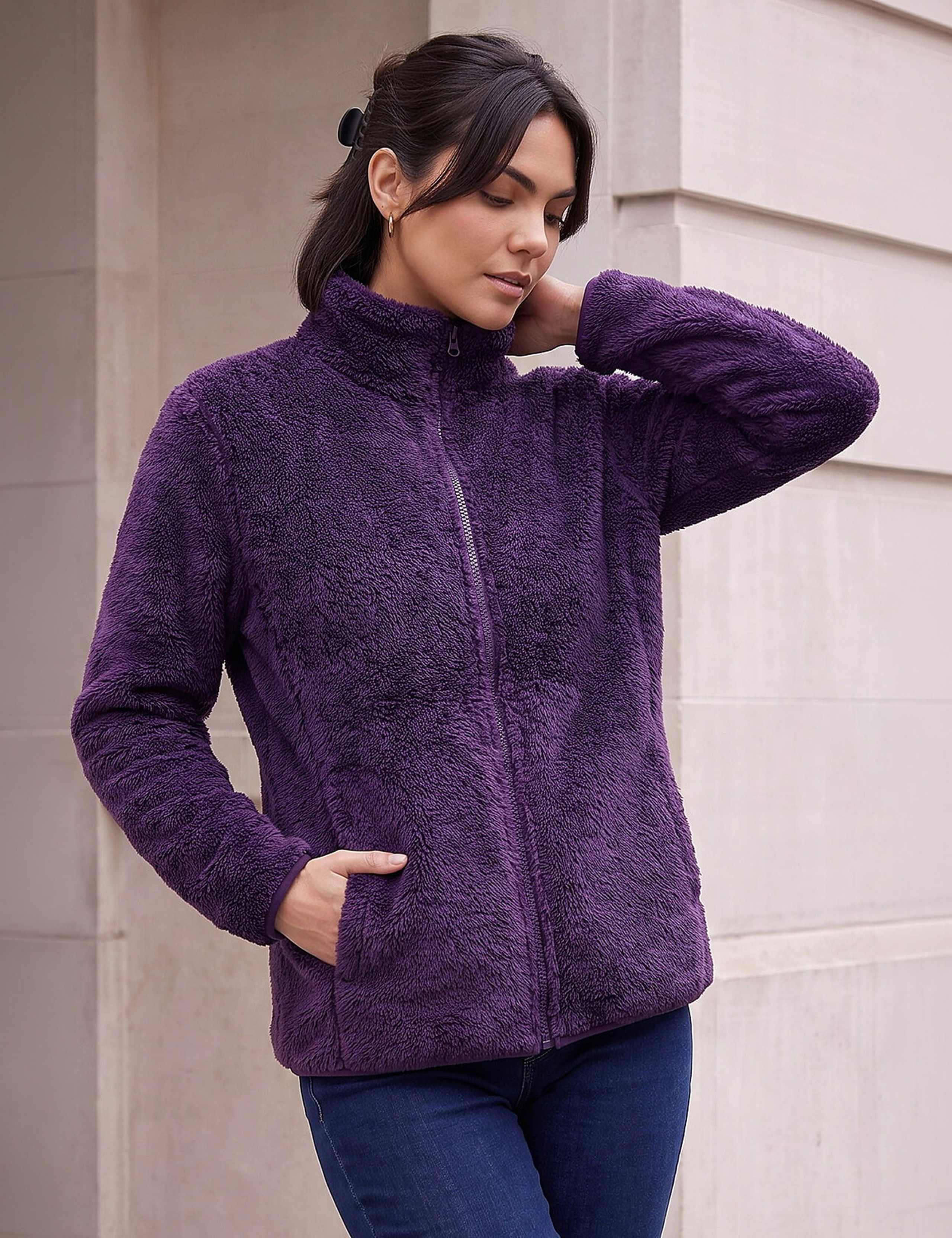 Sherpa Fleece Jacket