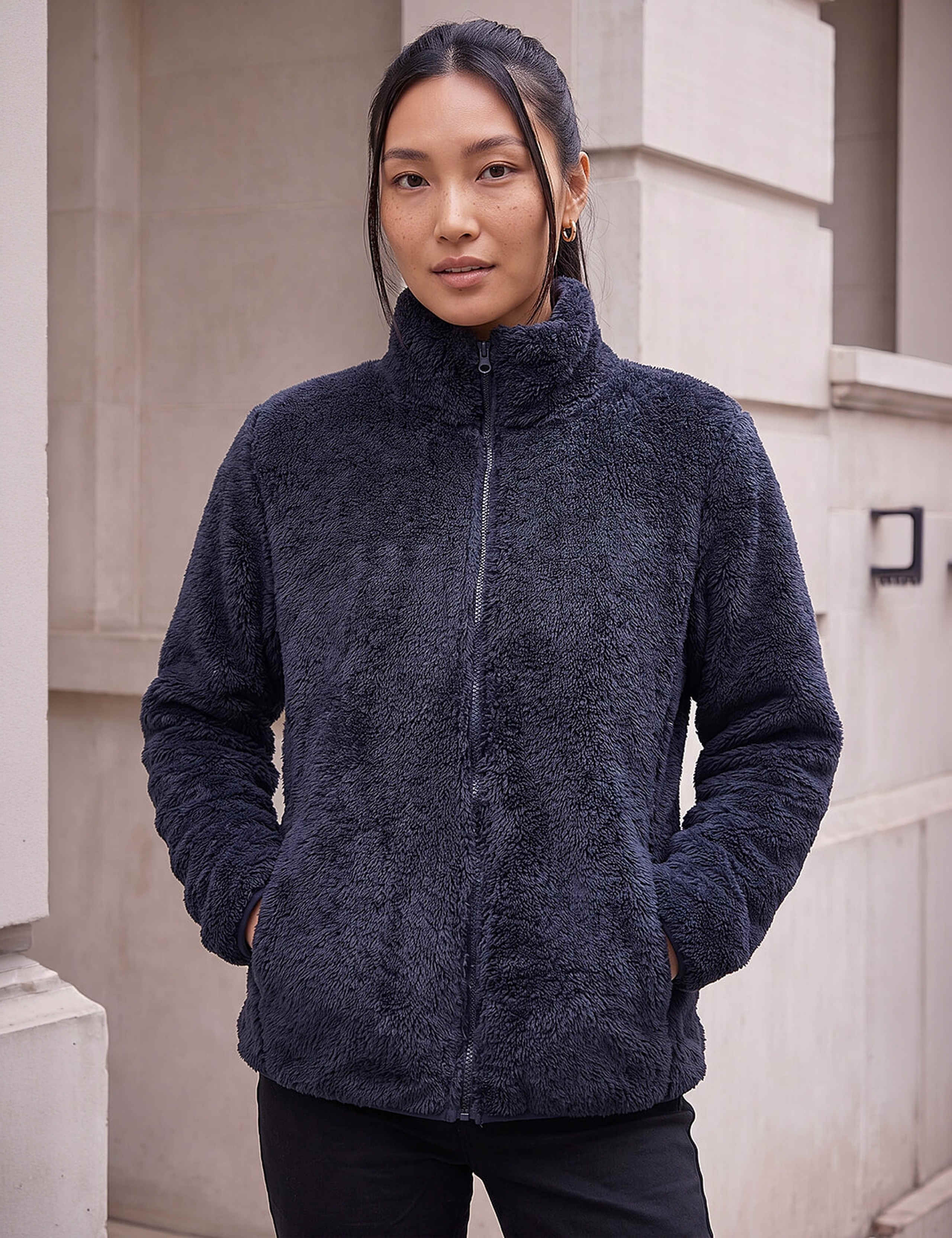 Sherpa Fleece Jacket