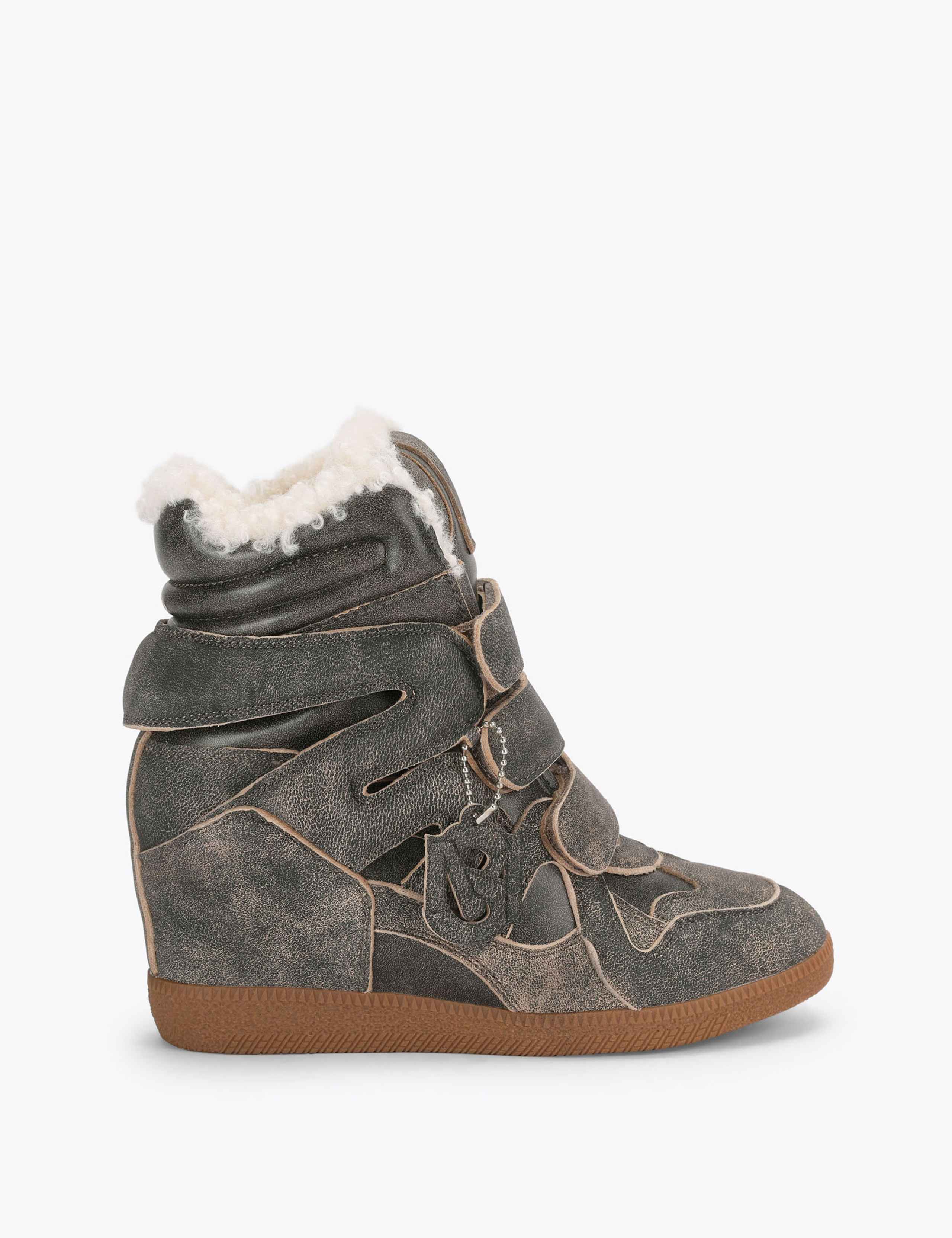 Mavis Leather Trainers