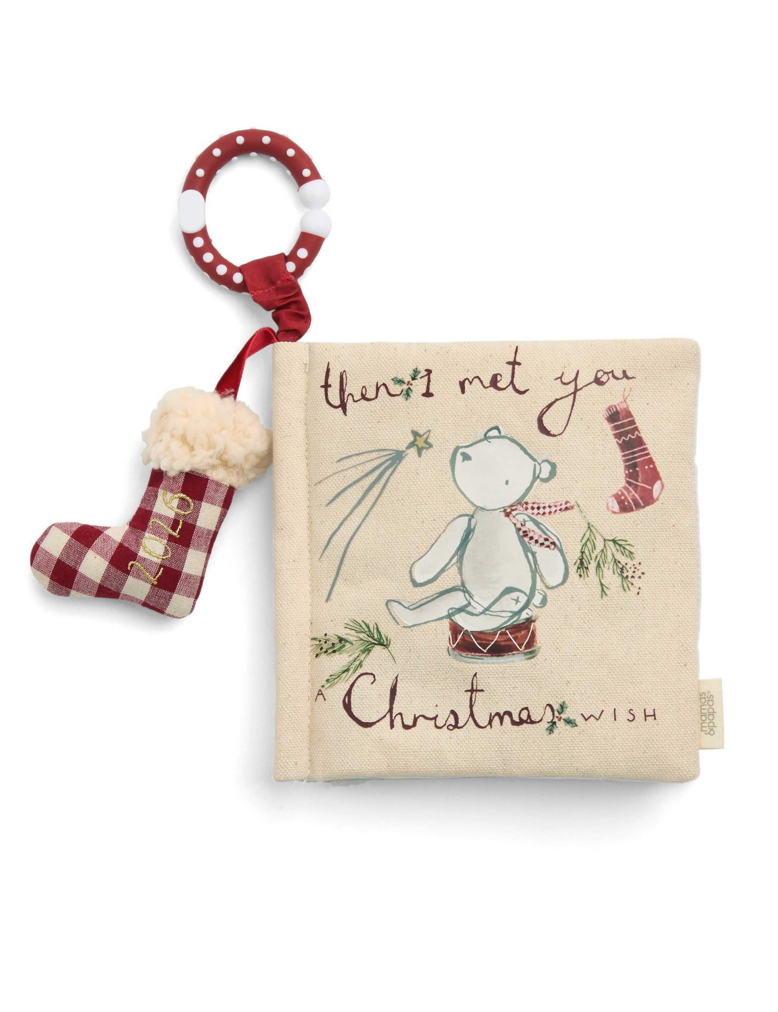Christmas Sensory Baby Activity Book