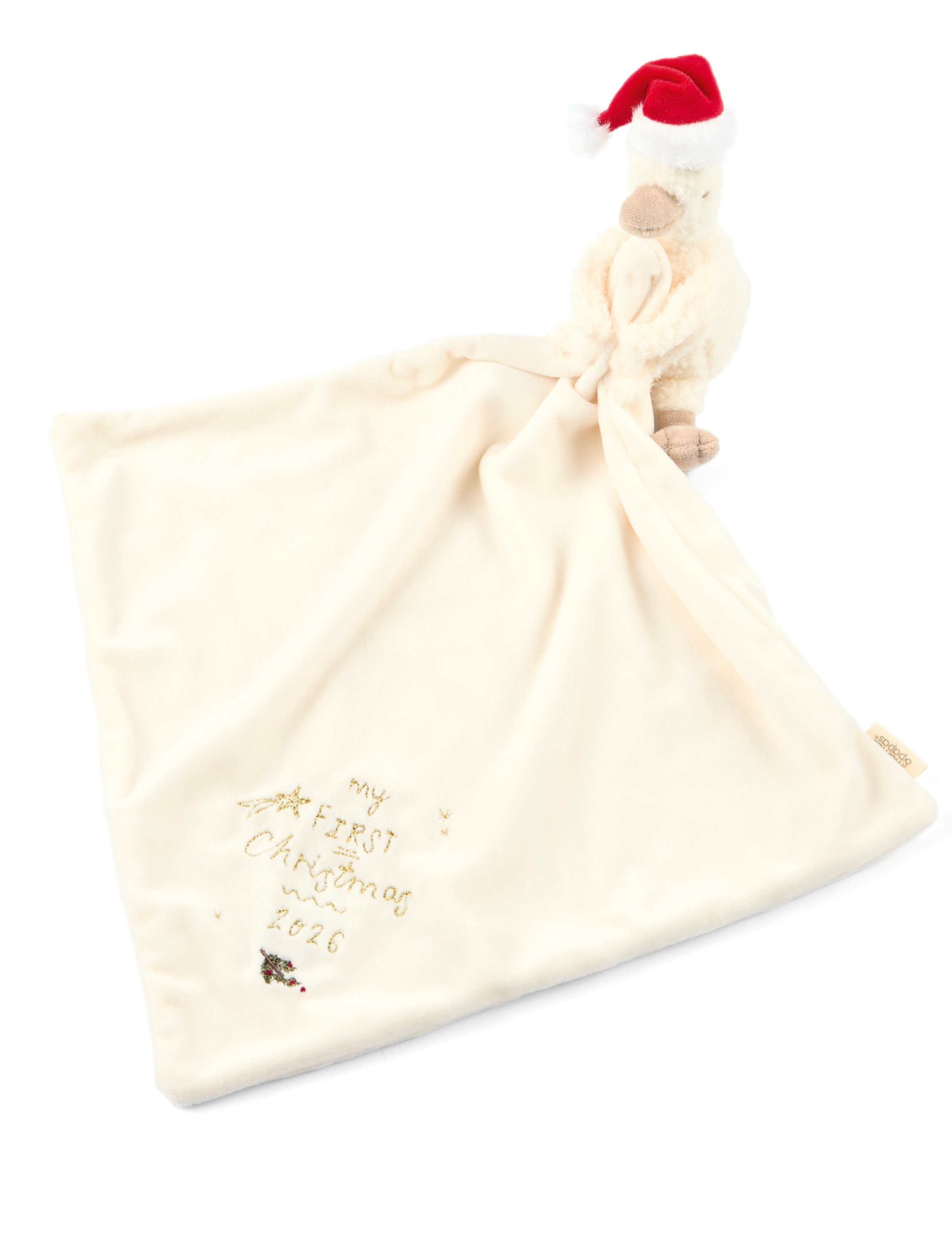 Christmas Duckling Baby Comforter