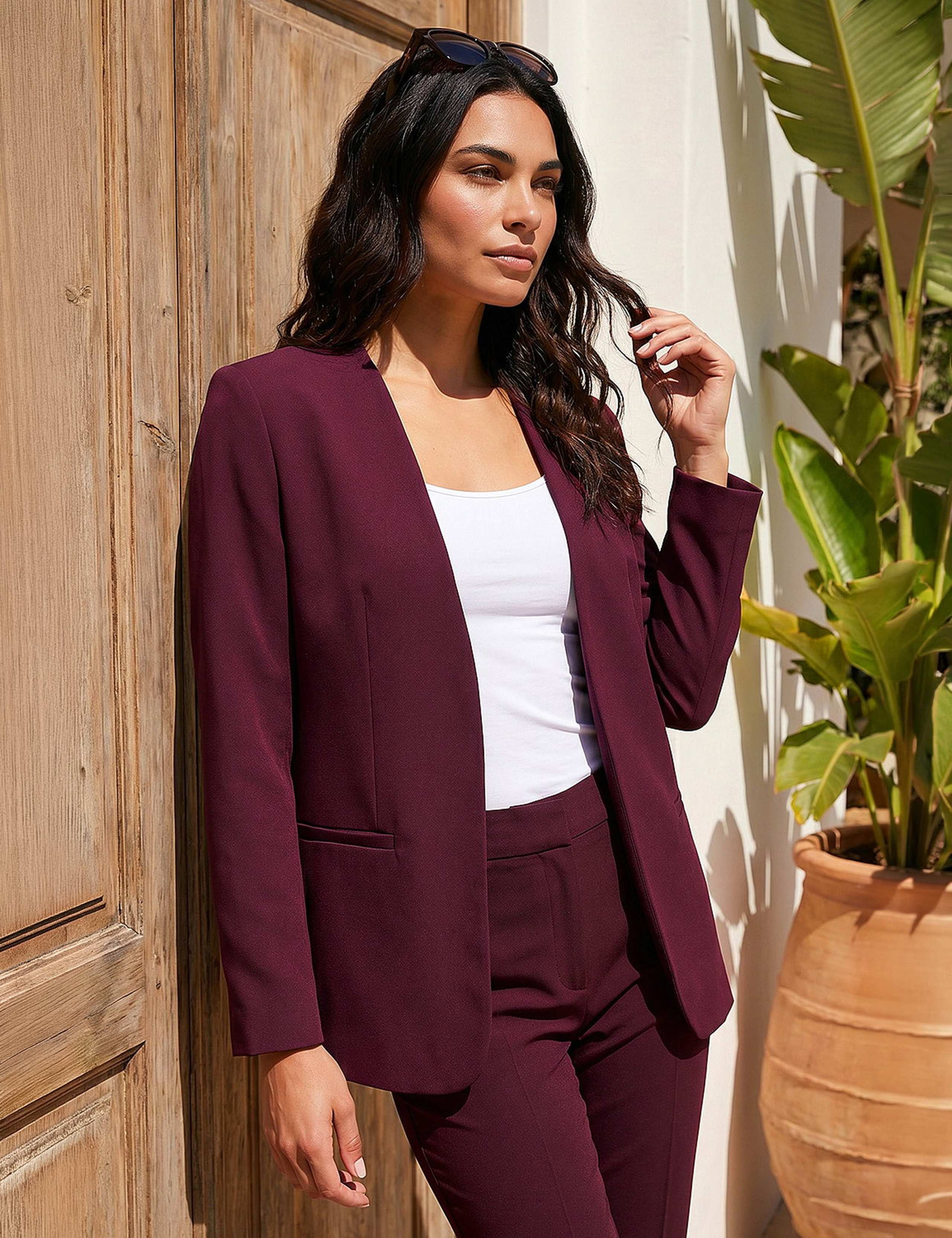 Tailored Blazer