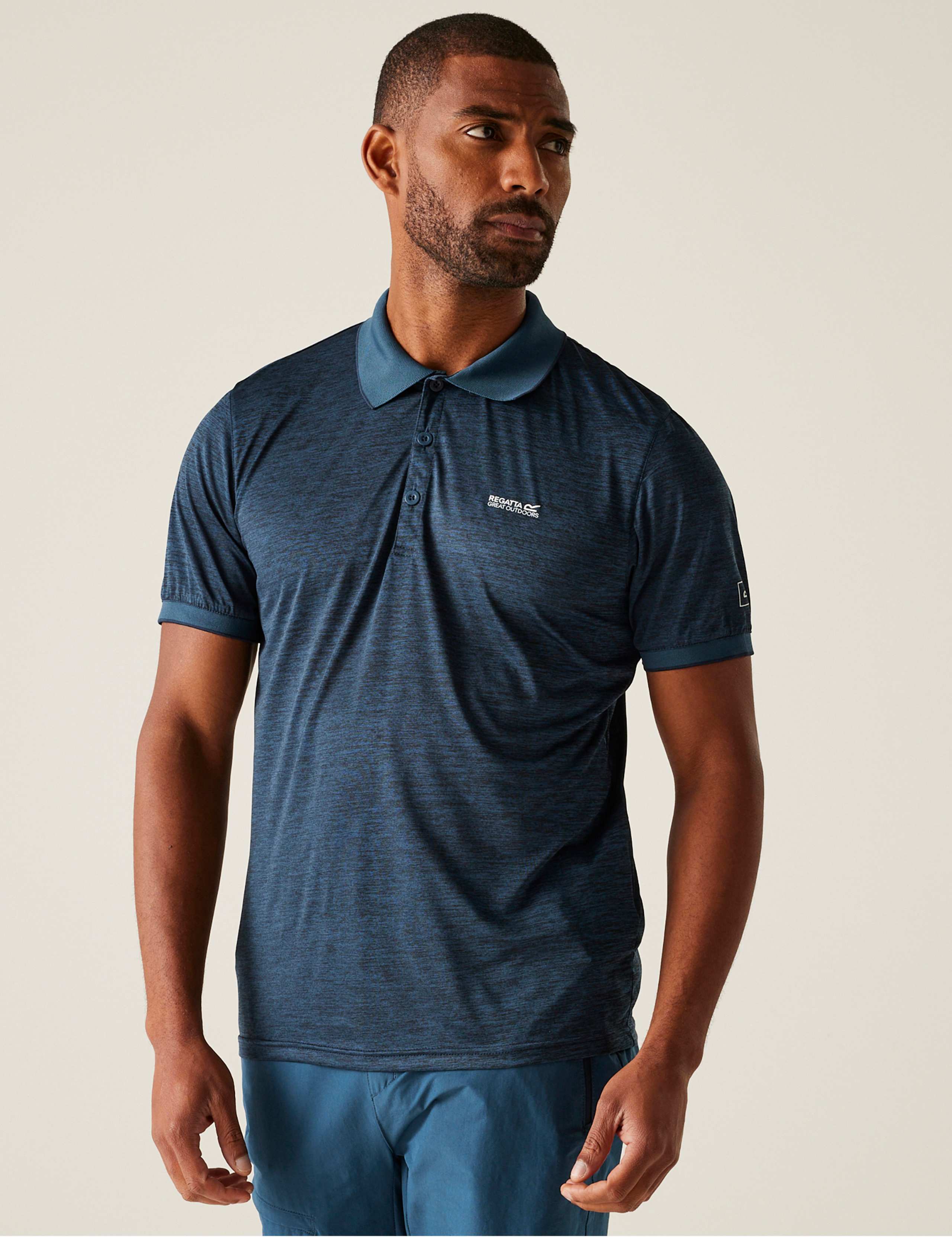 Remex II Tipped Polo Shirt