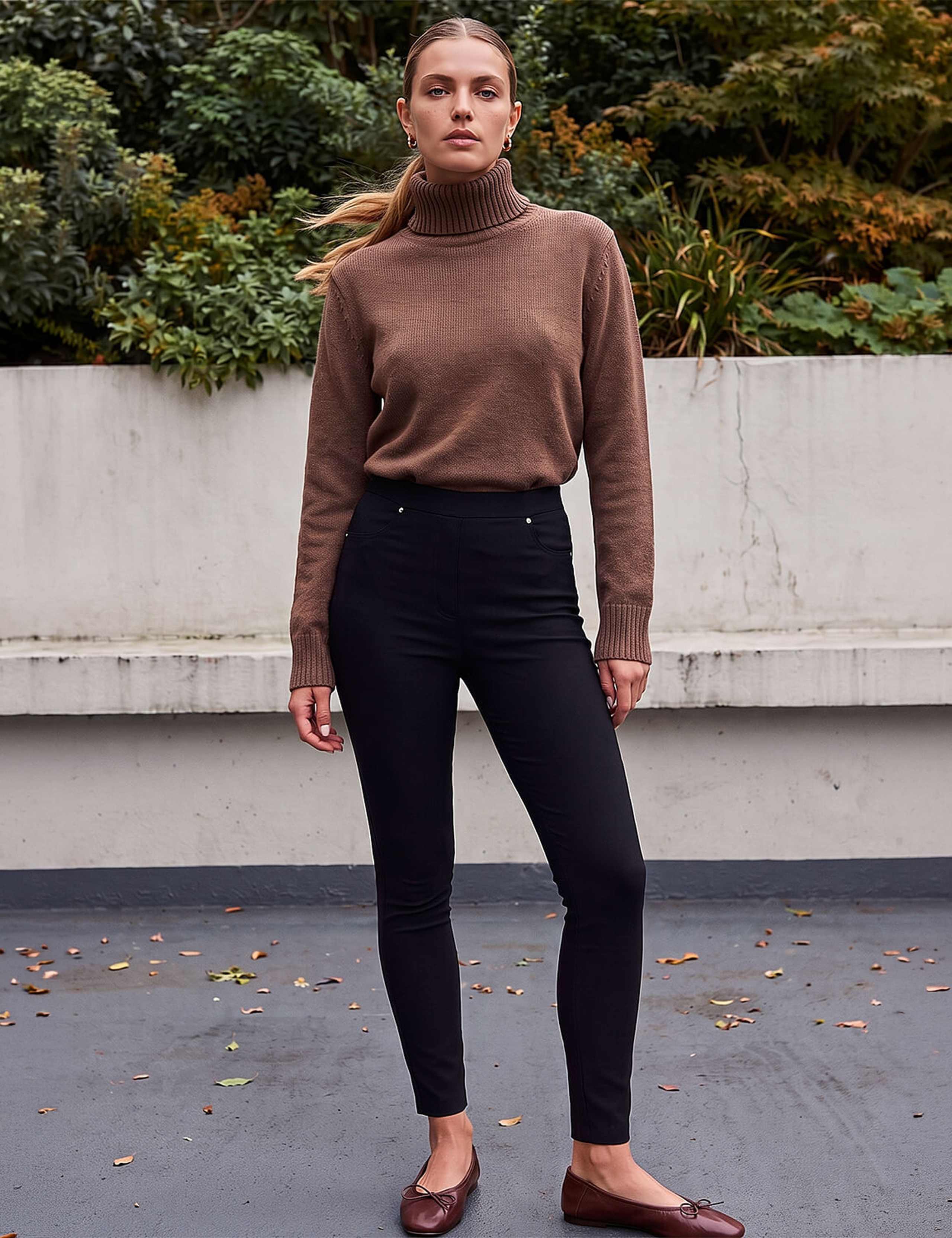Fleece Backed Jean