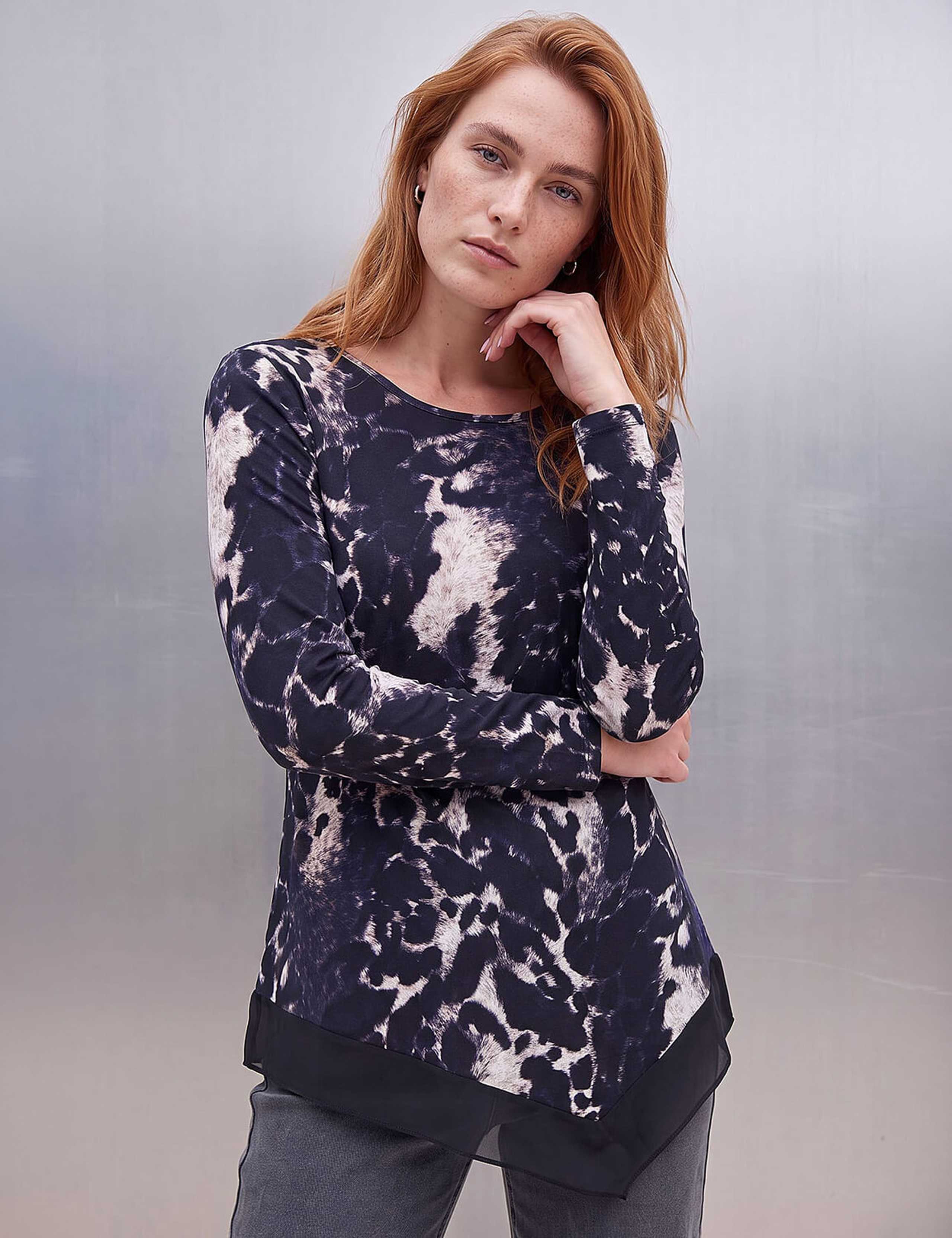 Animal Print Top