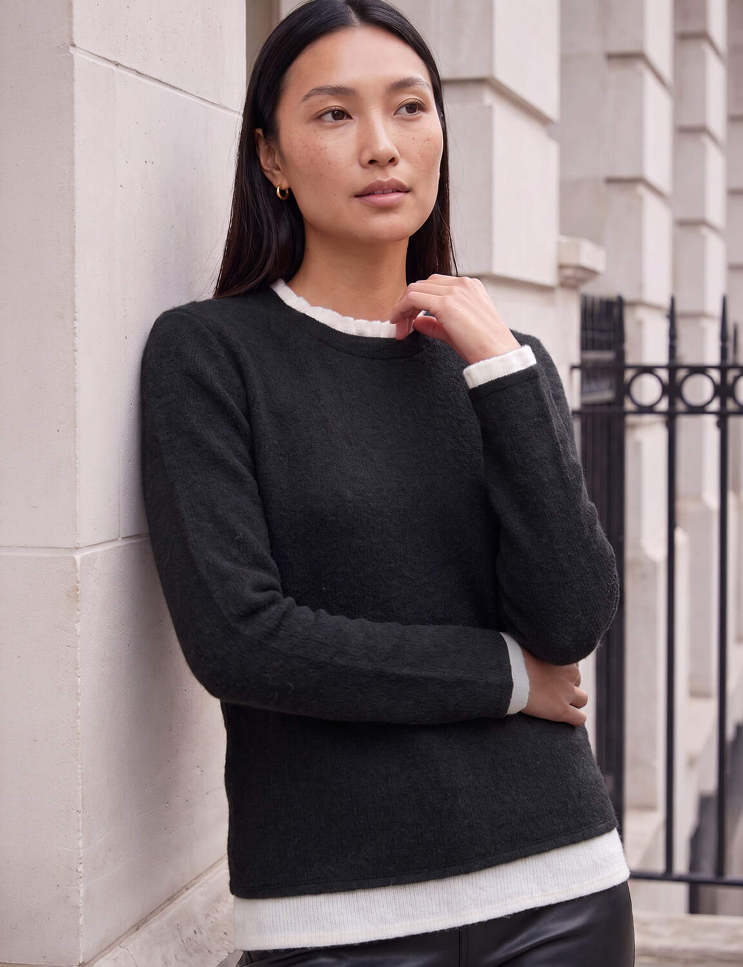 Frill Detail Top