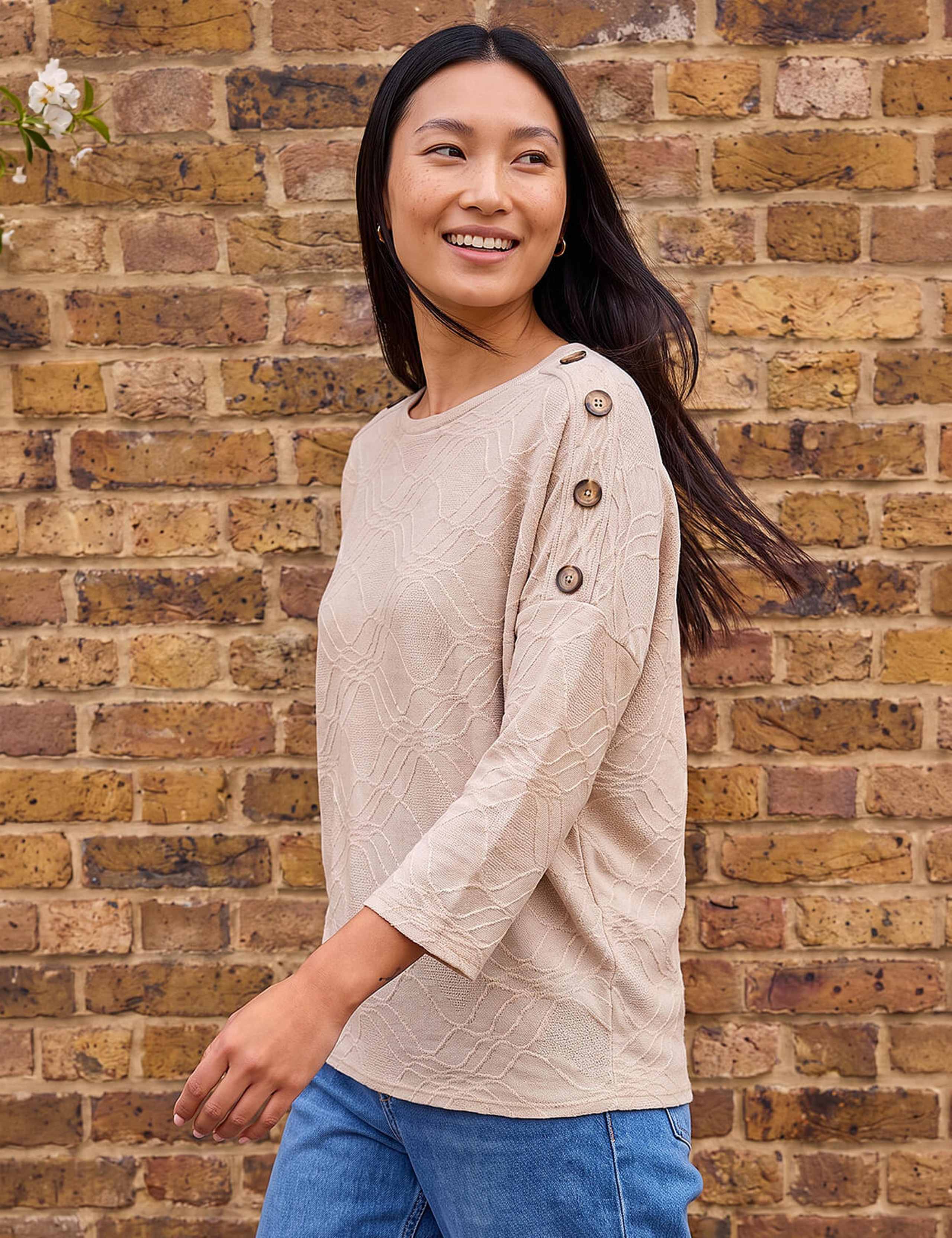 Button Detail Top