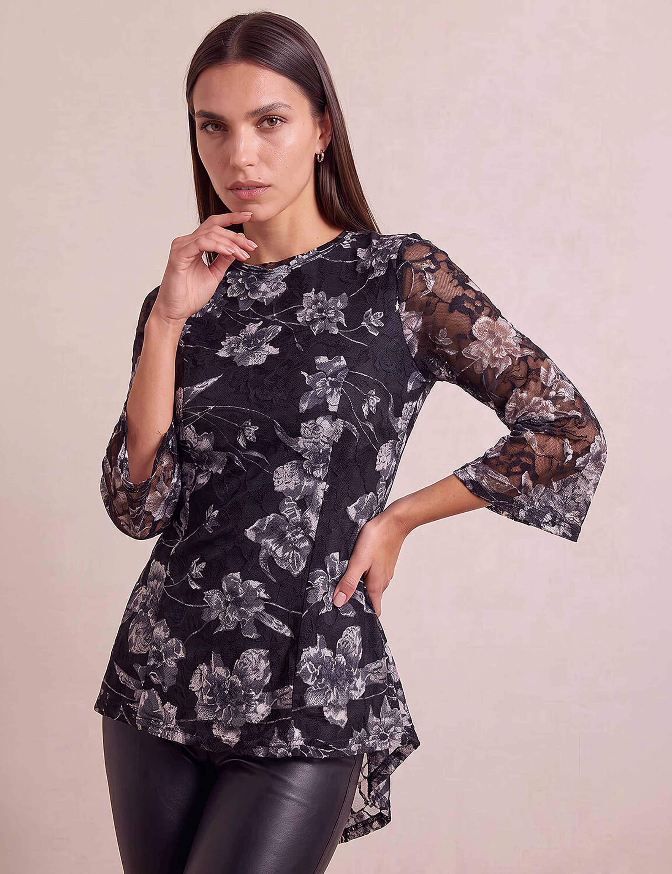 Floral Lace Top