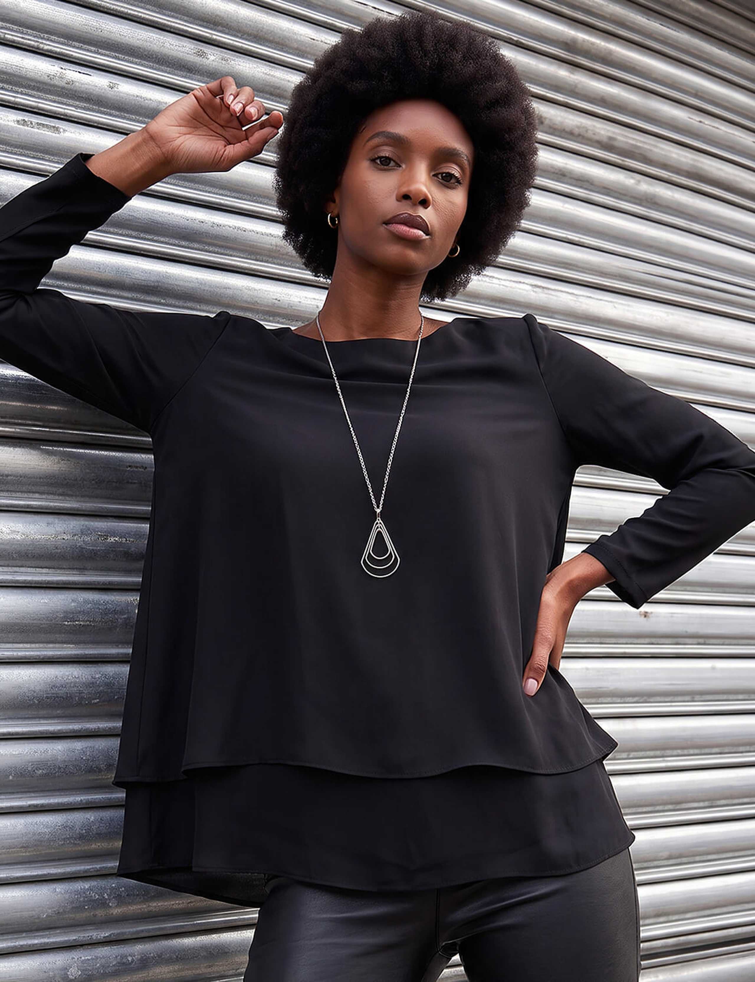 Necklace Detail Top