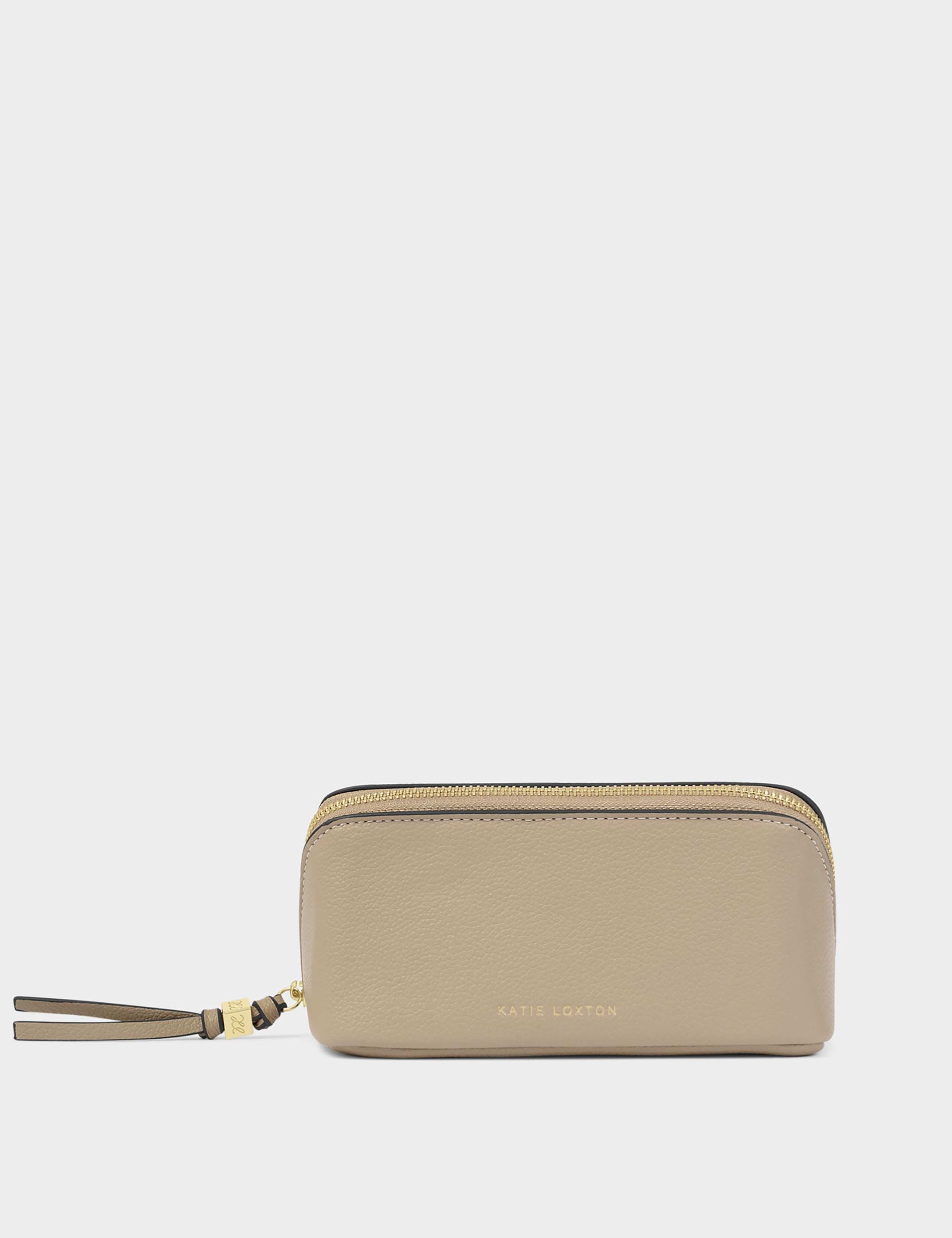 Fold Out Mirror Make Up Bag