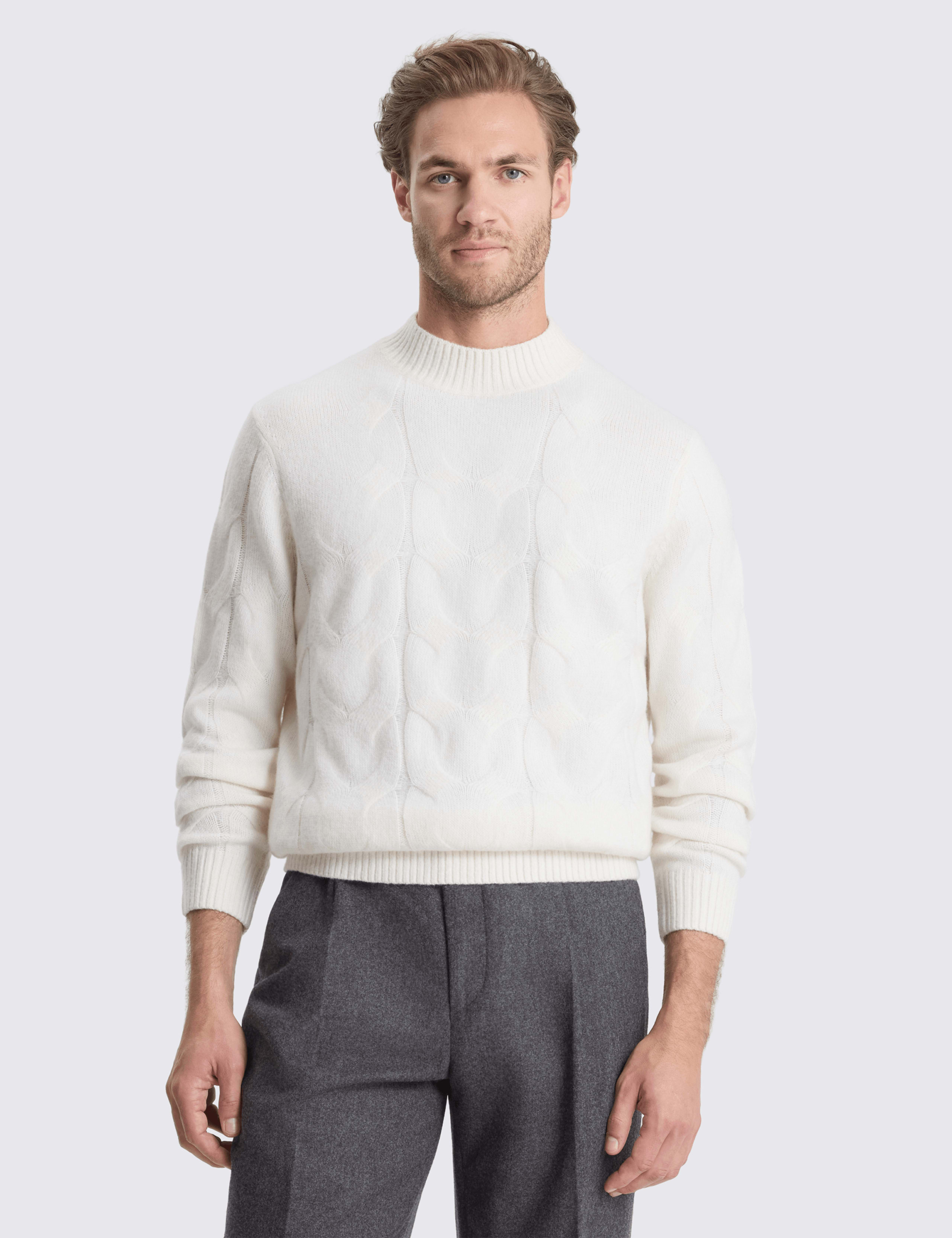 Mock Neck Jumper