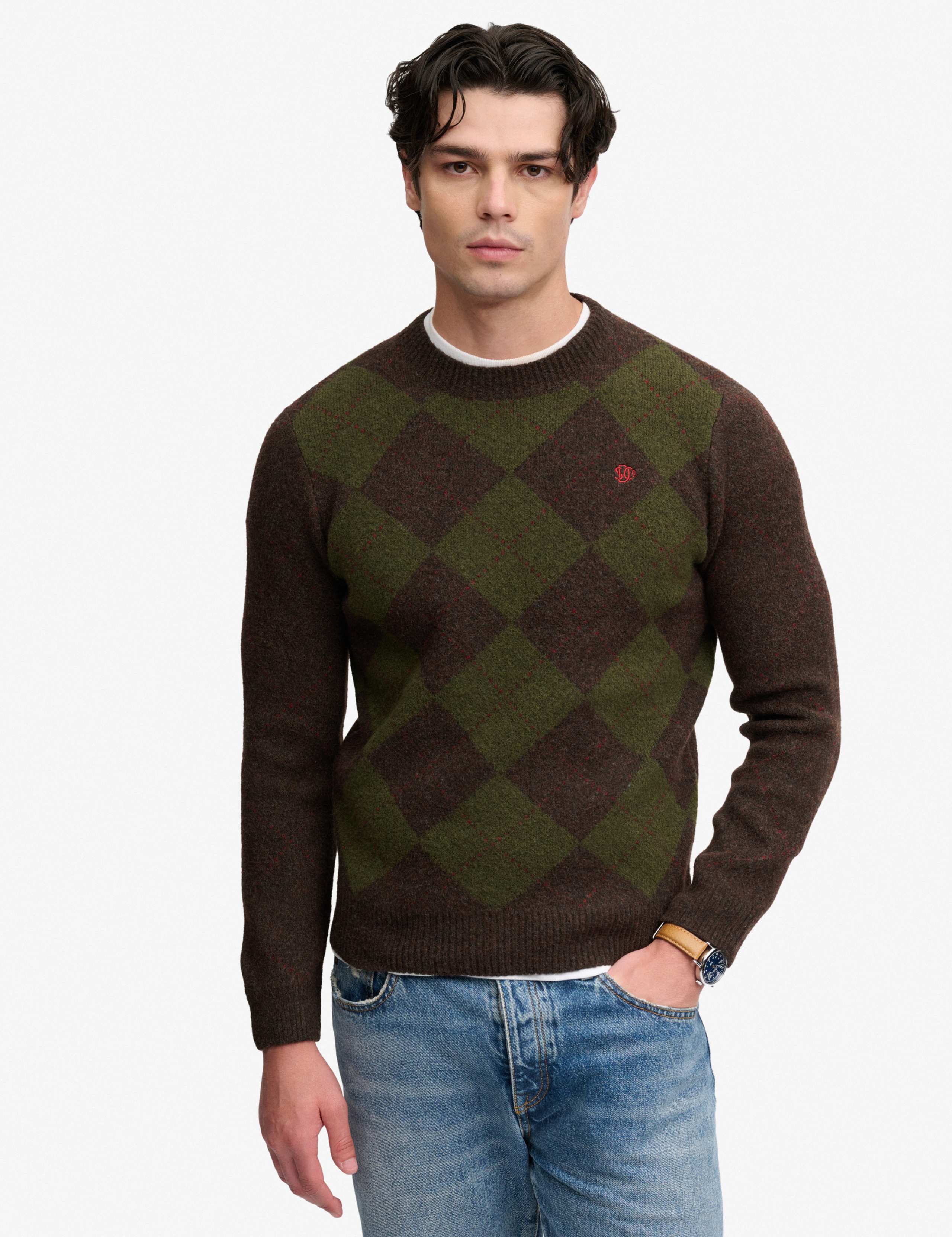 Argyle Jumper