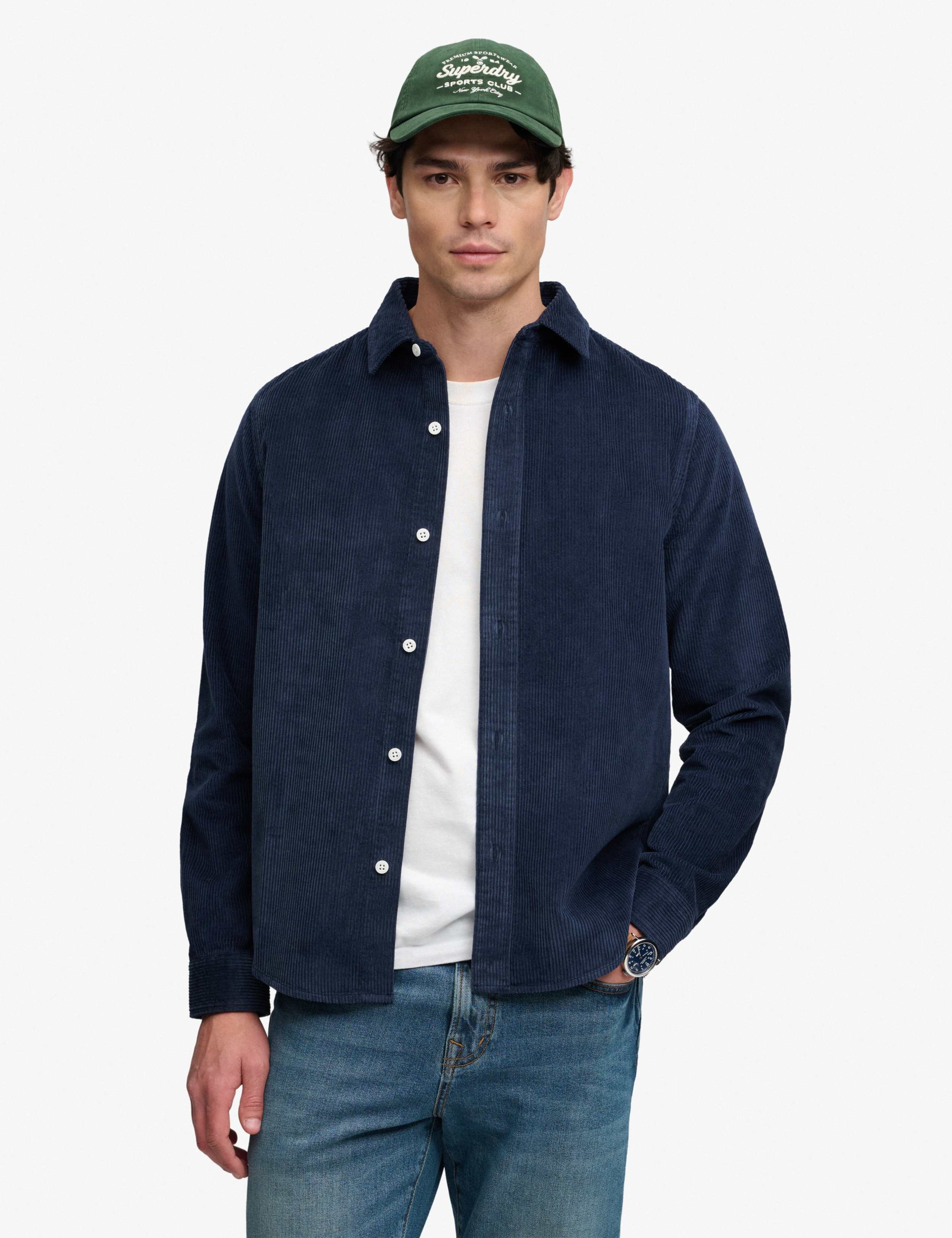 Corduroy Overshirt