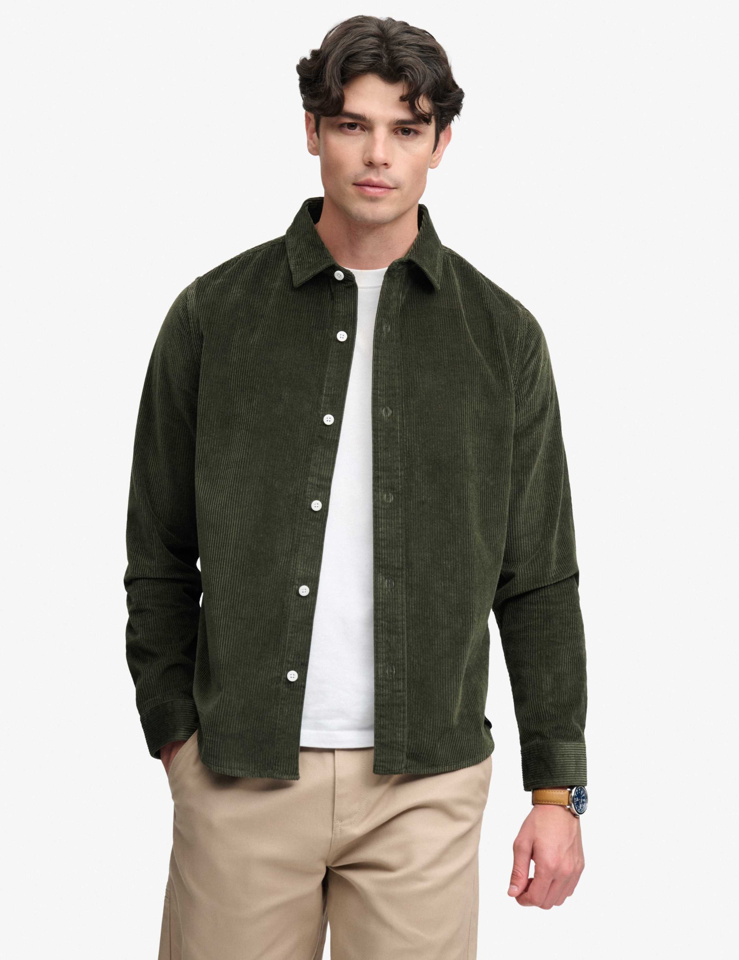Corduroy Overshirt