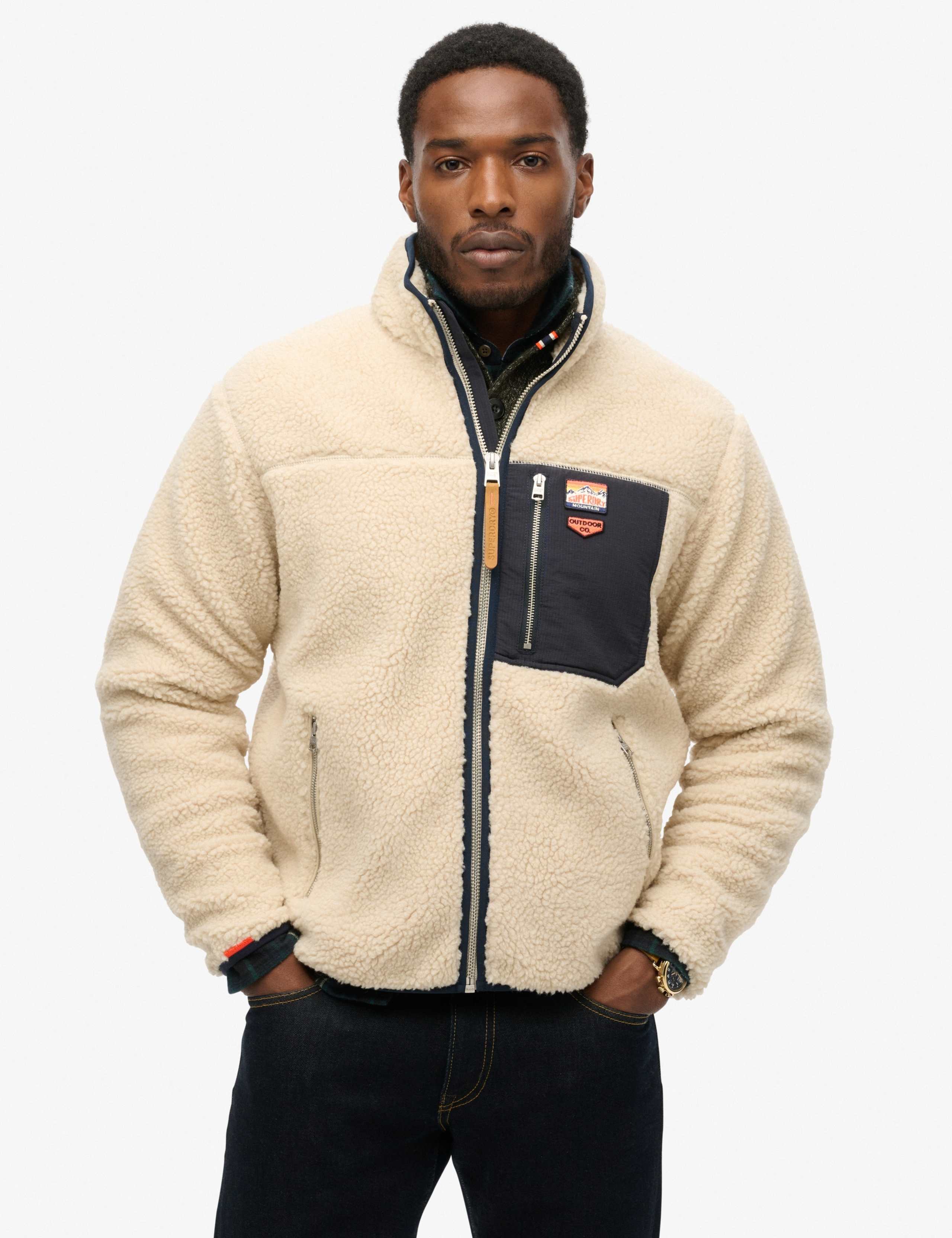 Retro Borg Fleece Jacket