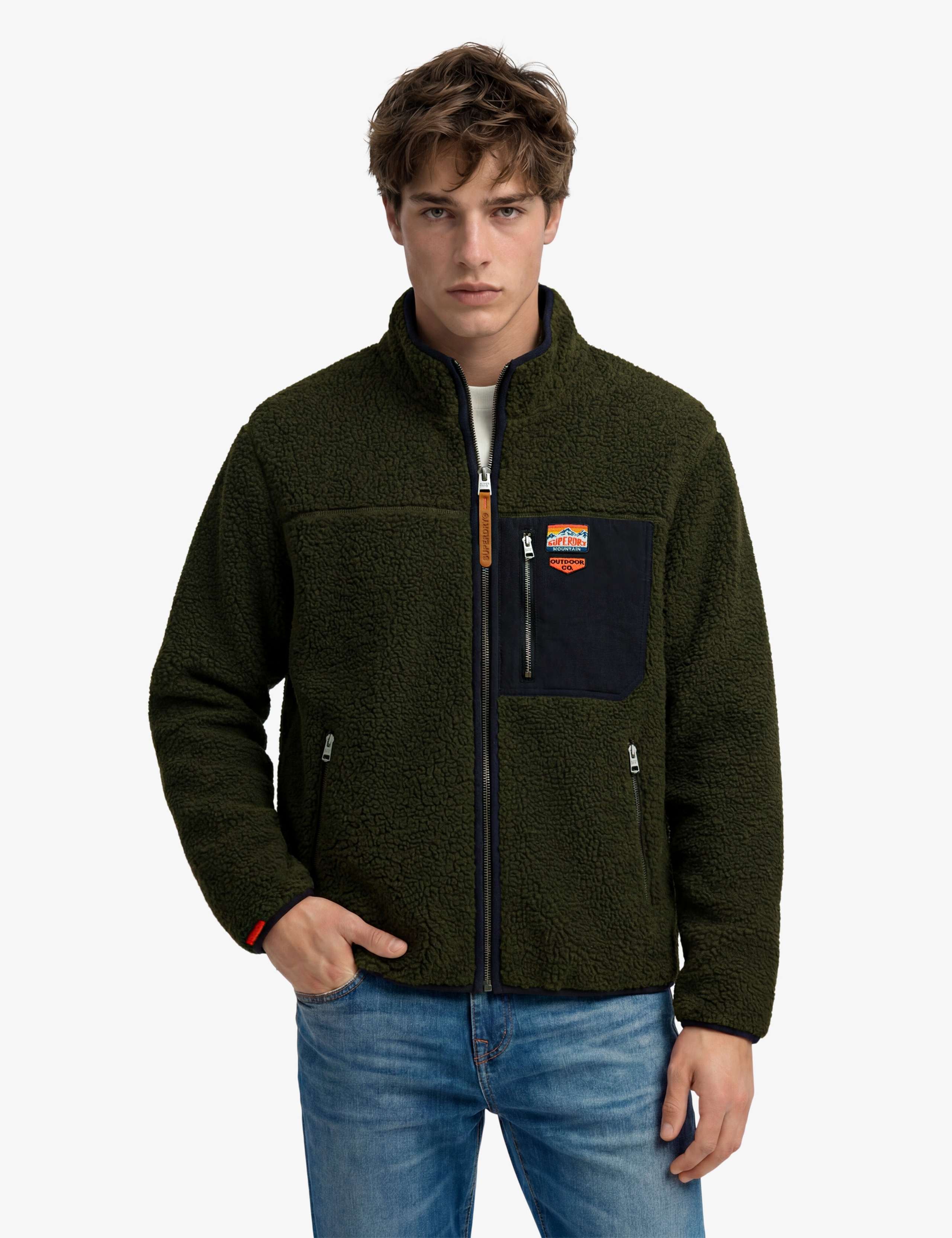 Retro Borg Fleece Jacket